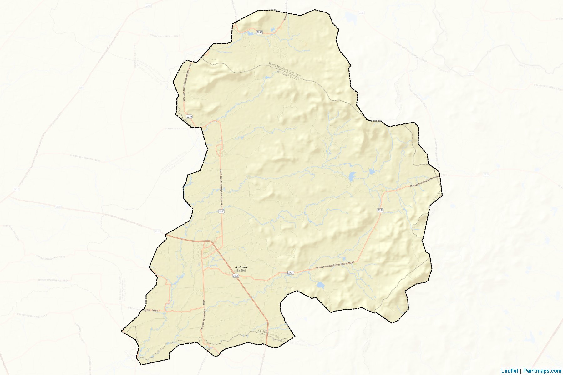 Sa Bot (Lopburi) Map Cropping Samples-2