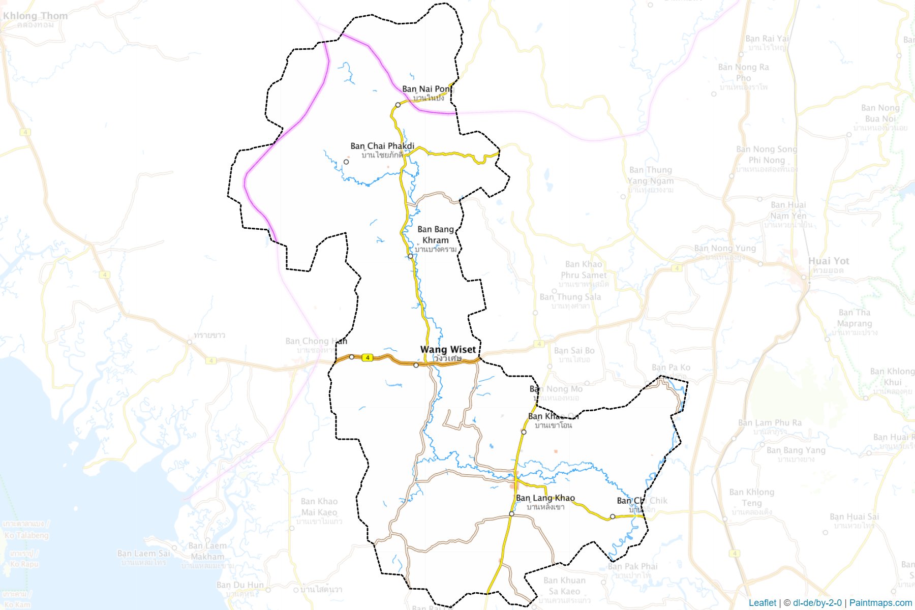 Muestras de recorte de mapas Wang Wiset (Trang)-1