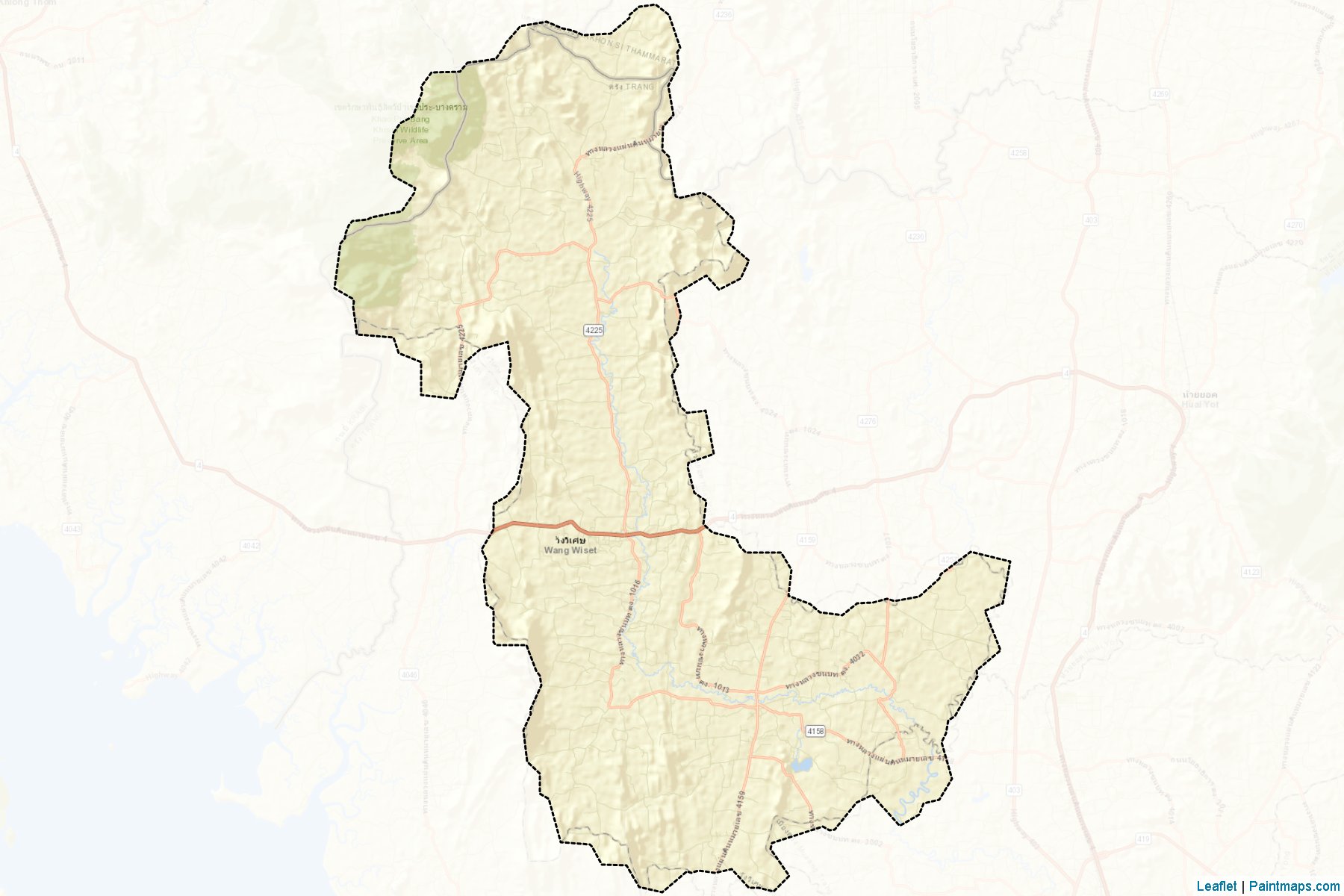 Muestras de recorte de mapas Wang Wiset (Trang)-2