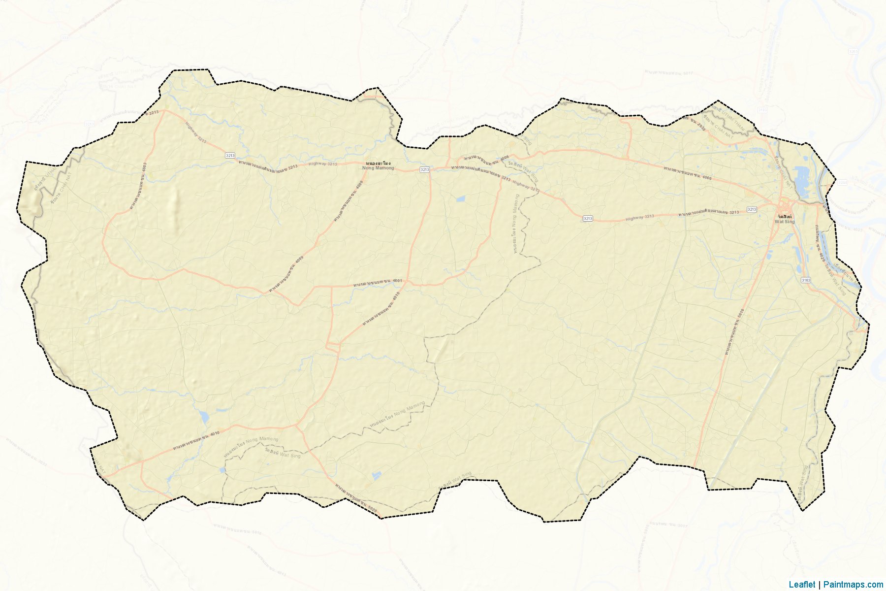 Nong Mamong (Chai Nat) Map Cropping Samples-2