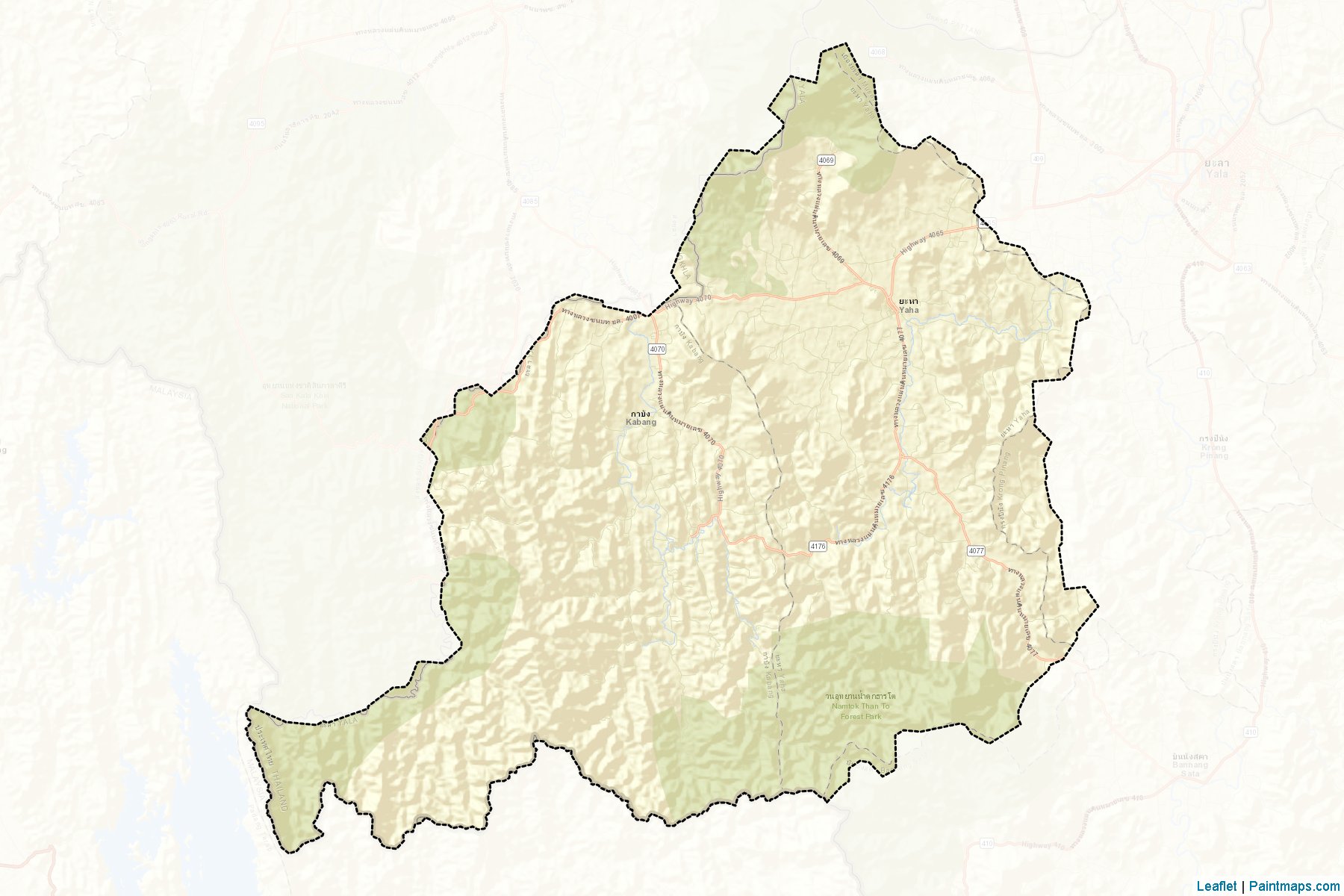 Kabang (Yala) Map Cropping Samples-2