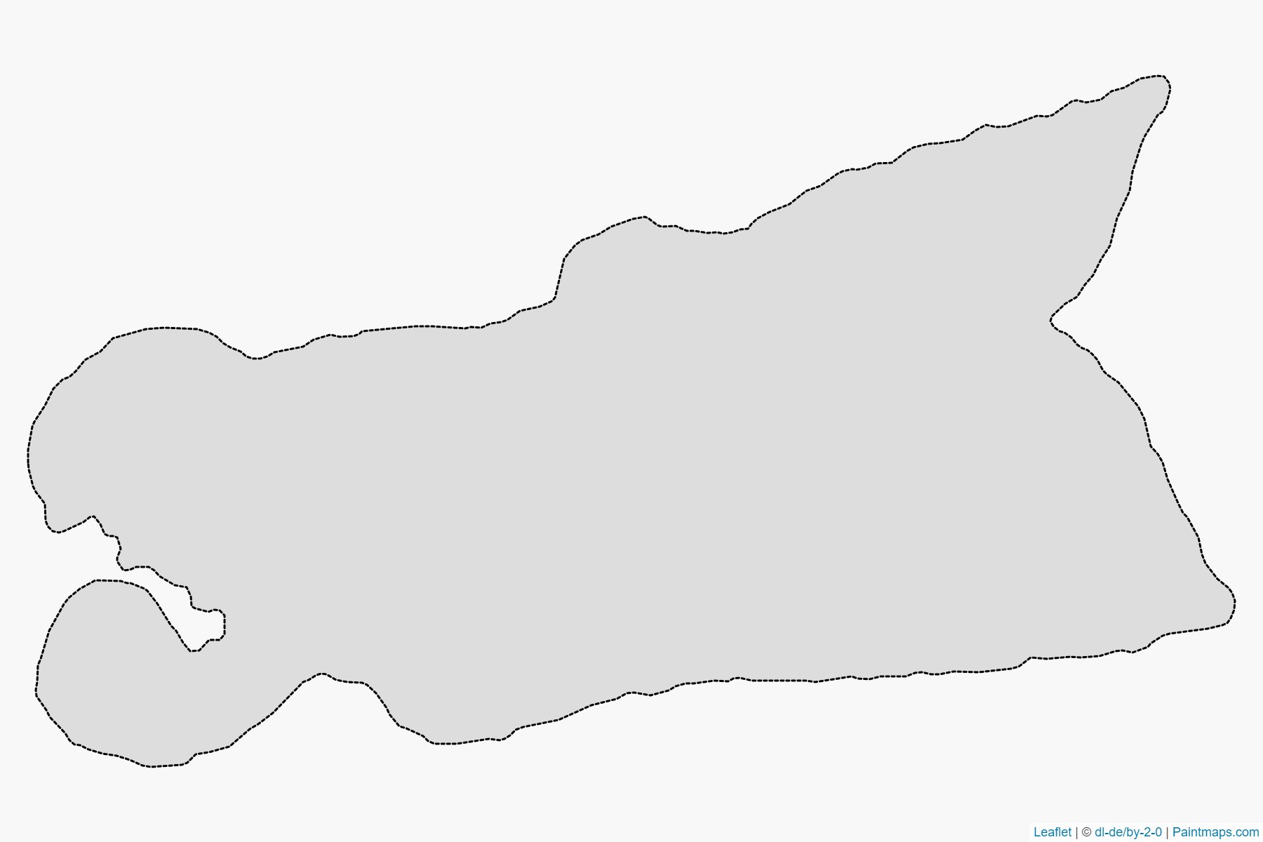 Muestras de recorte de mapas Zizhiqu Zhixiaxian Jixingzheng Quhua (Xinjiang Uyghur)-1