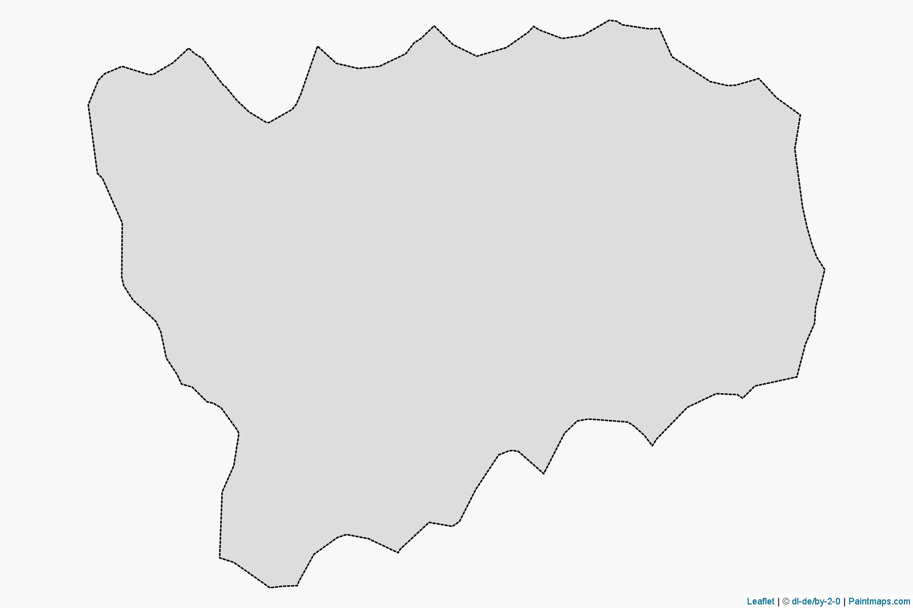 Muestras de recorte de mapas Ak-Dovurak (Tuva)-1