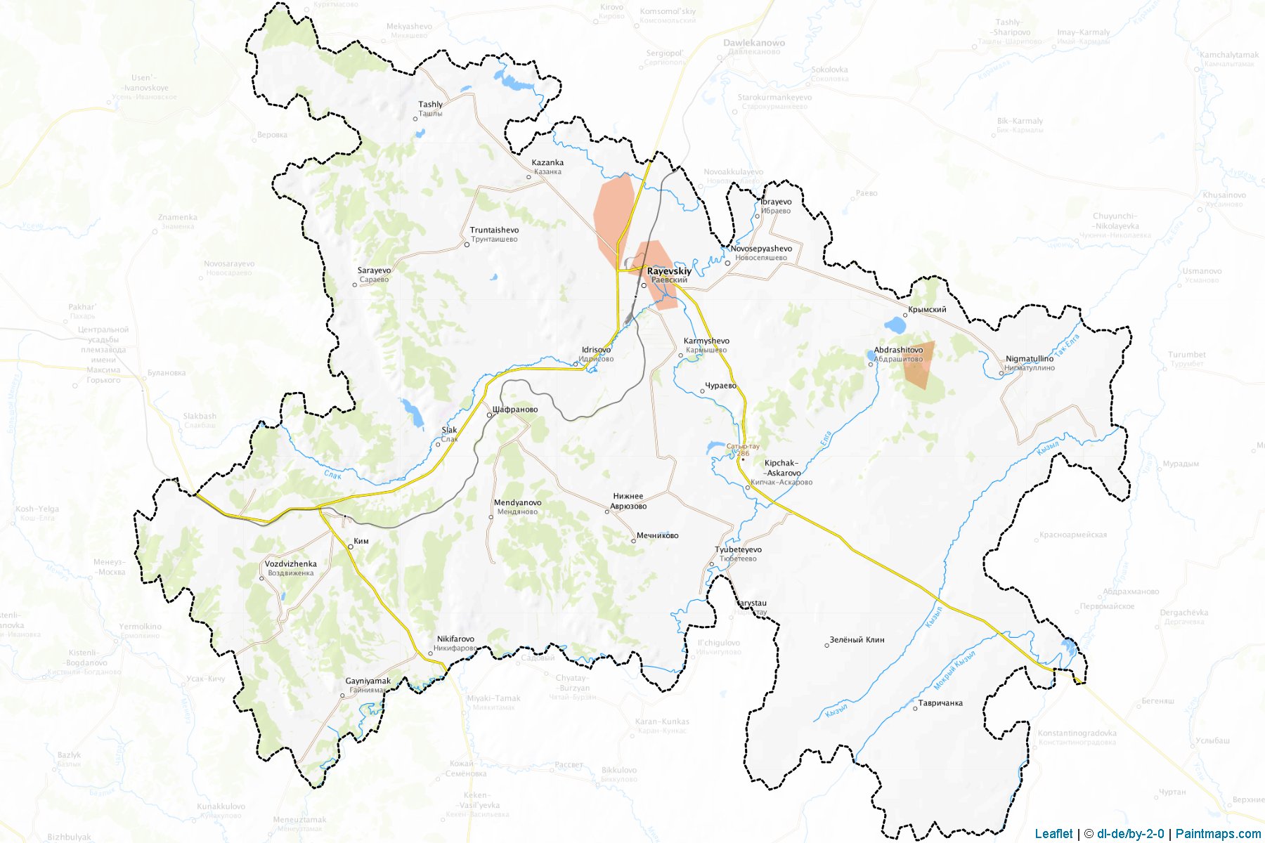 Al'sheevskiy (Bashkortostan) Map Cropping Samples-1