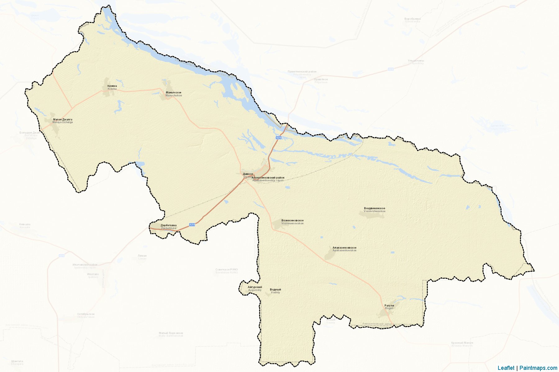 Apanasenkovskiy (Stavropol) Map Cropping Samples-2