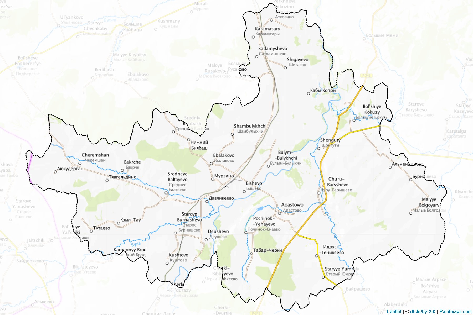 Apastovskiy (Tatarstan) Map Cropping Samples-1