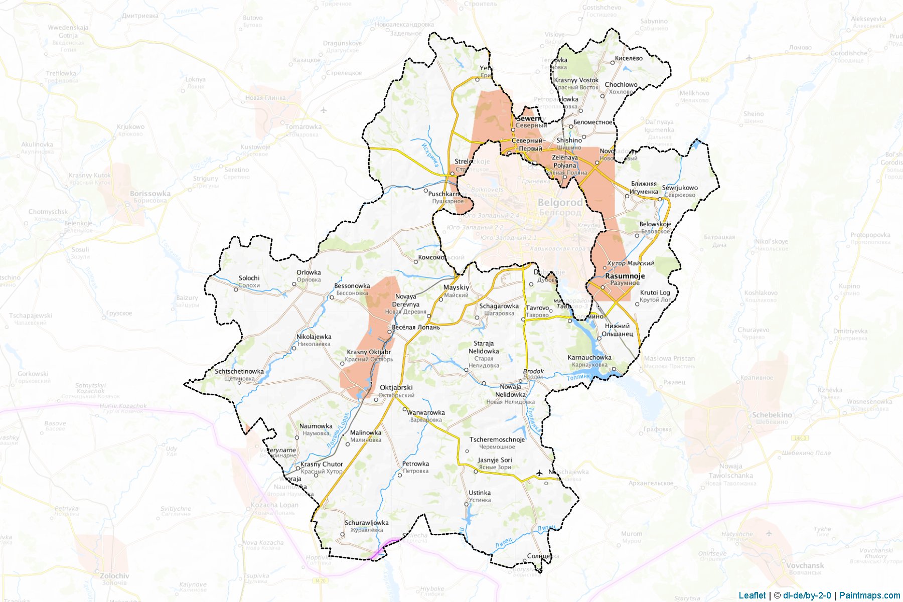 Belskiy (Belgorod) Map Cropping Samples-1