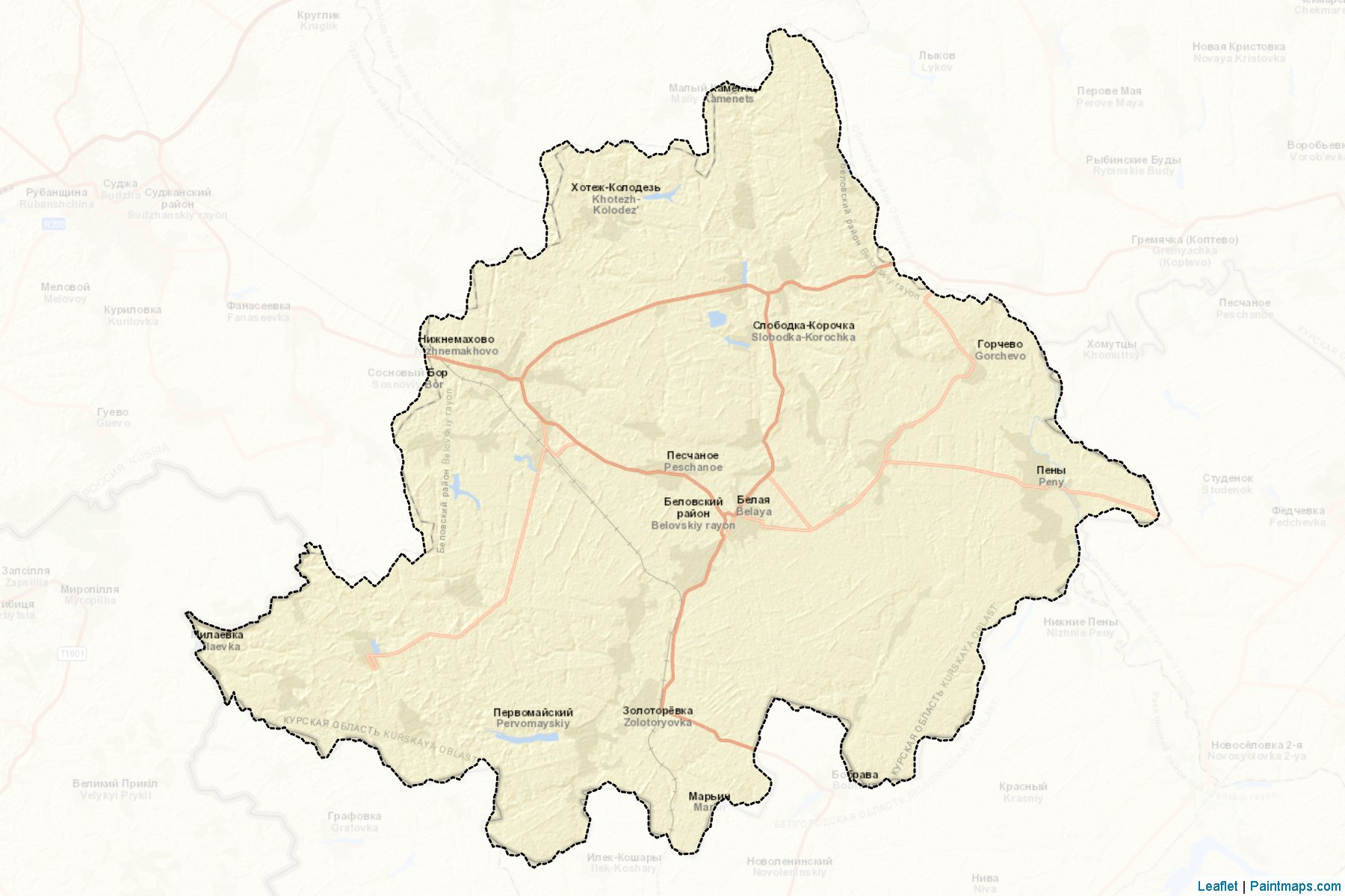 Belovskiy (Kursk) Map Cropping Samples-2