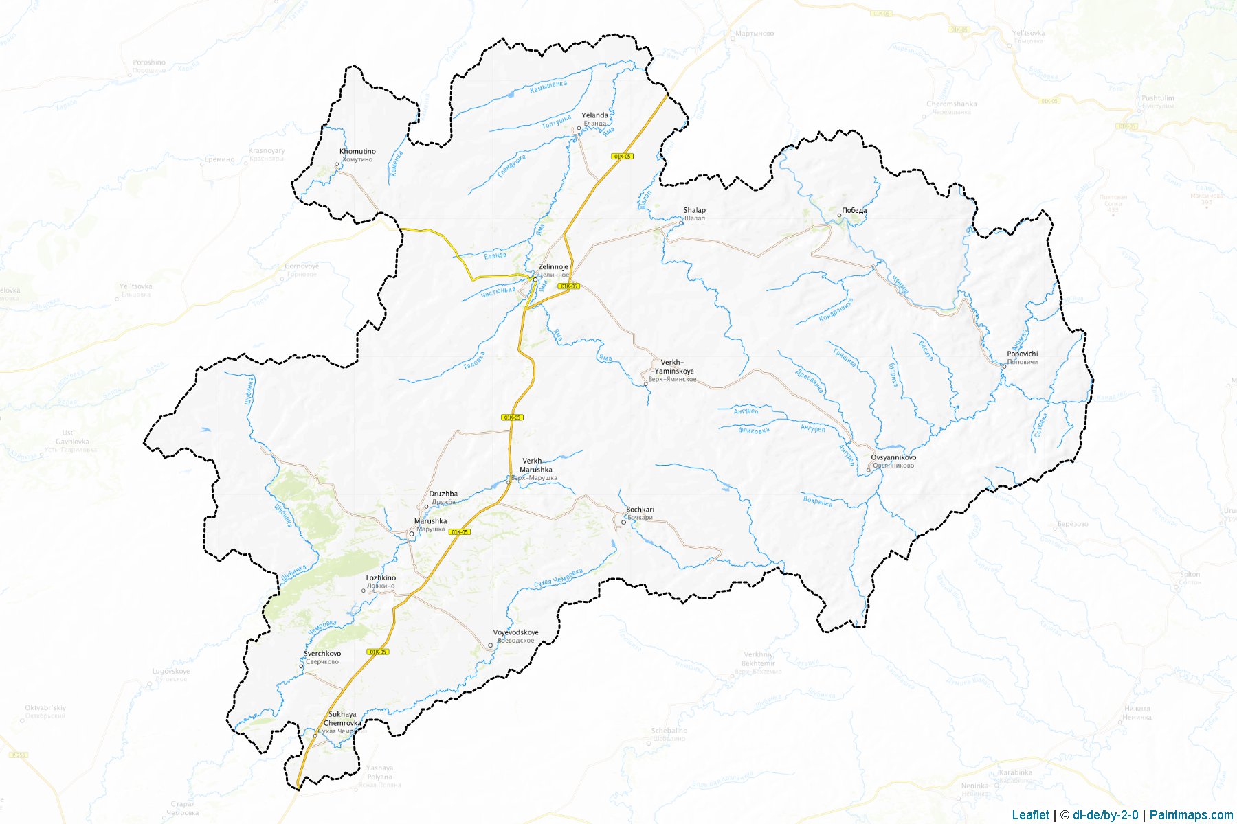 Celinnyj (Altai) Map Cropping Samples-1