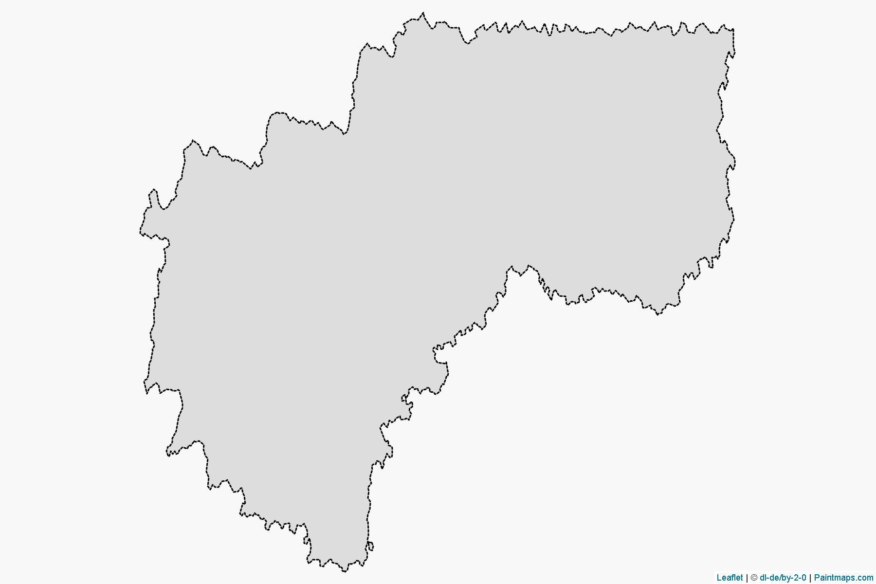 Muestras de recorte de mapas Cherdynskiy (Perm)-1