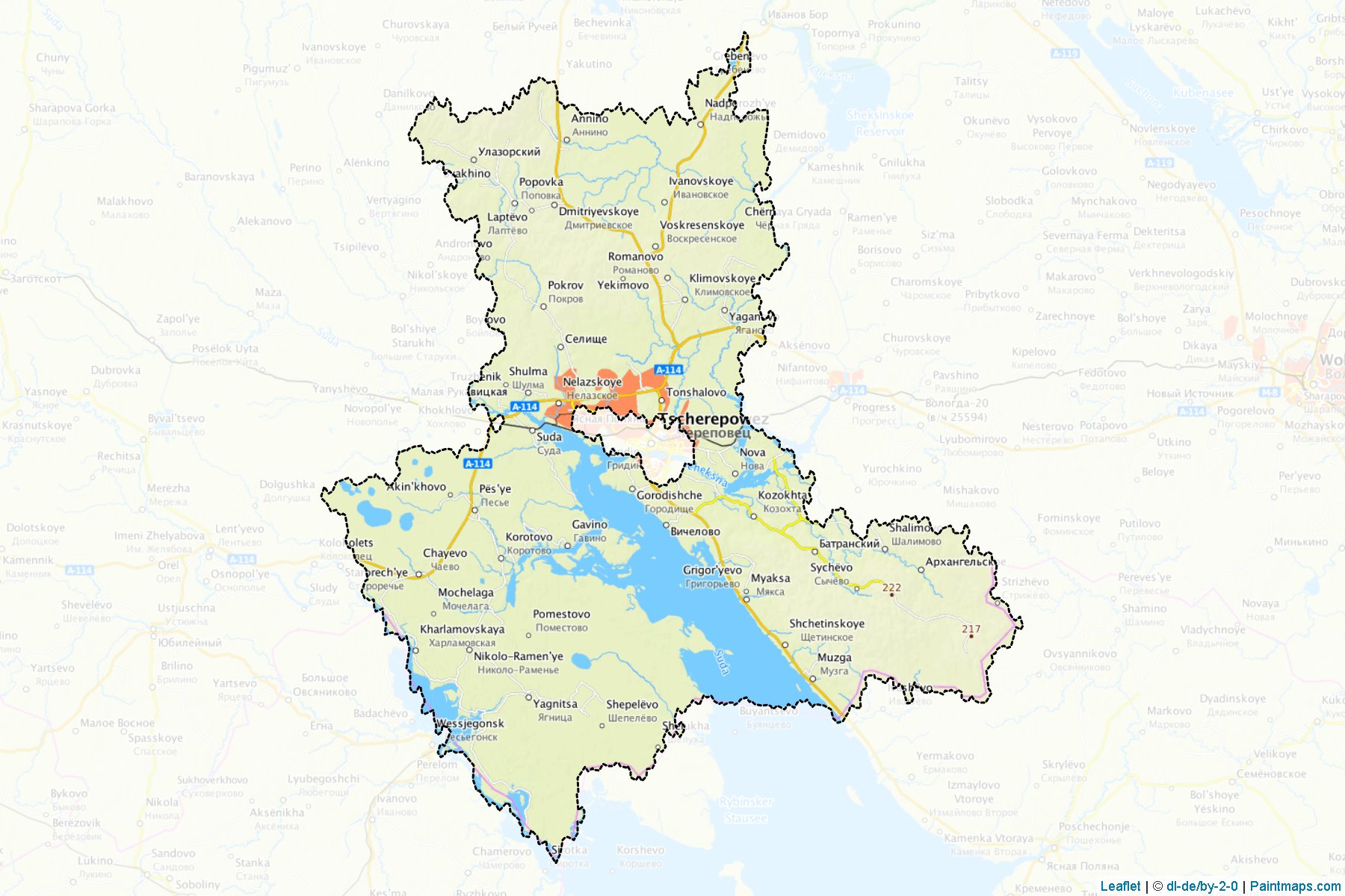 Cherepoveckij (Vologda) Map Cropping Samples-1