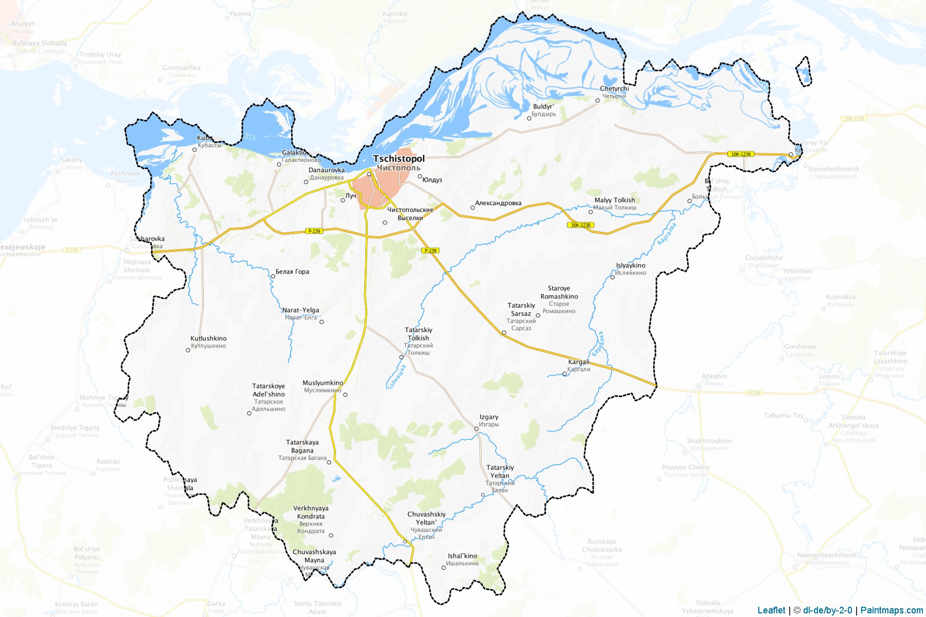 Chistopol'skiy (Tatarstan) Map Cropping Samples-1