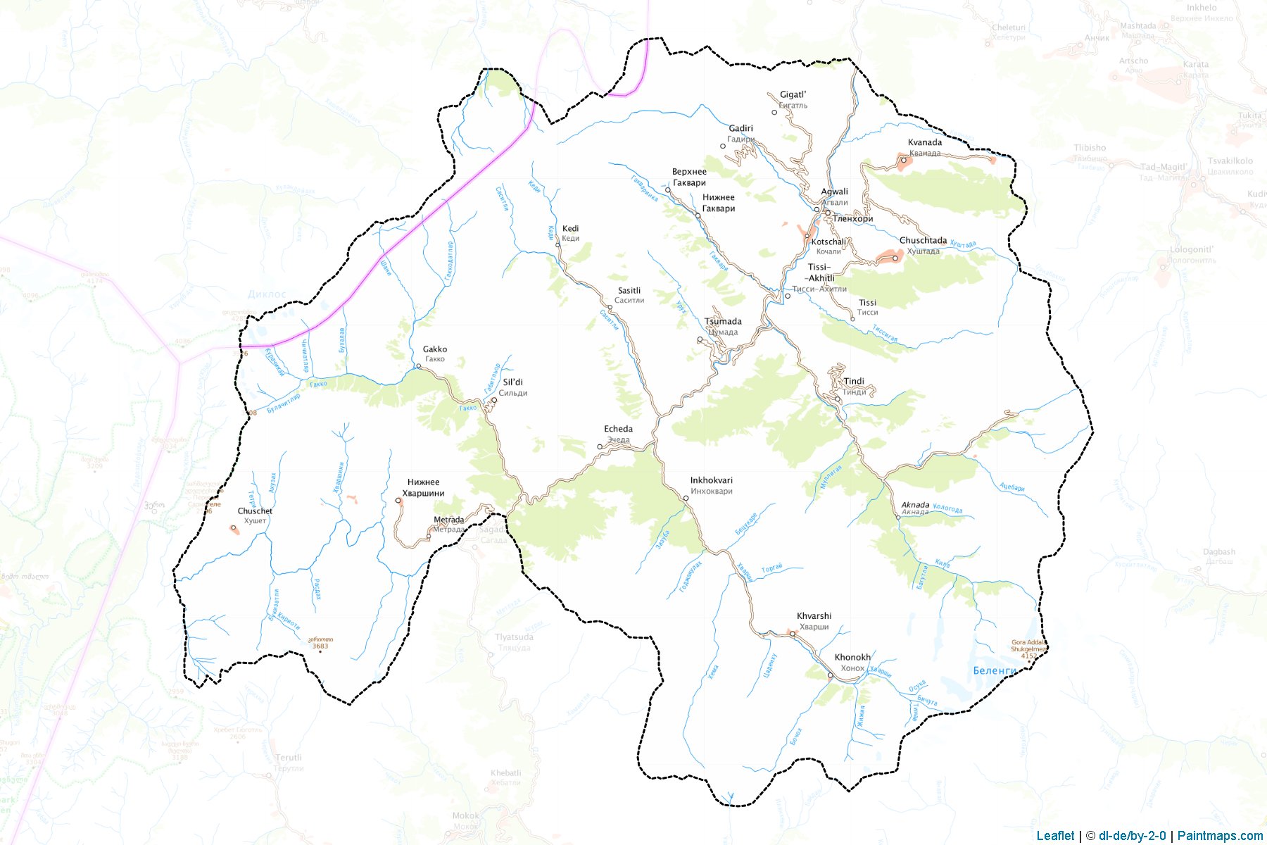 Cumadinskiy (Dagestan) Map Cropping Samples-1