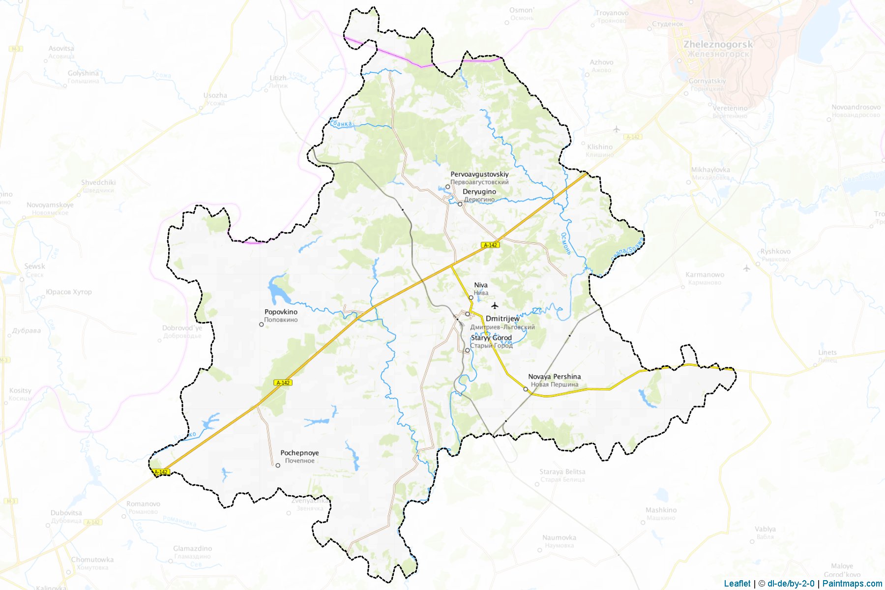 Dmitrievskiy (Kursk) Map Cropping Samples-1