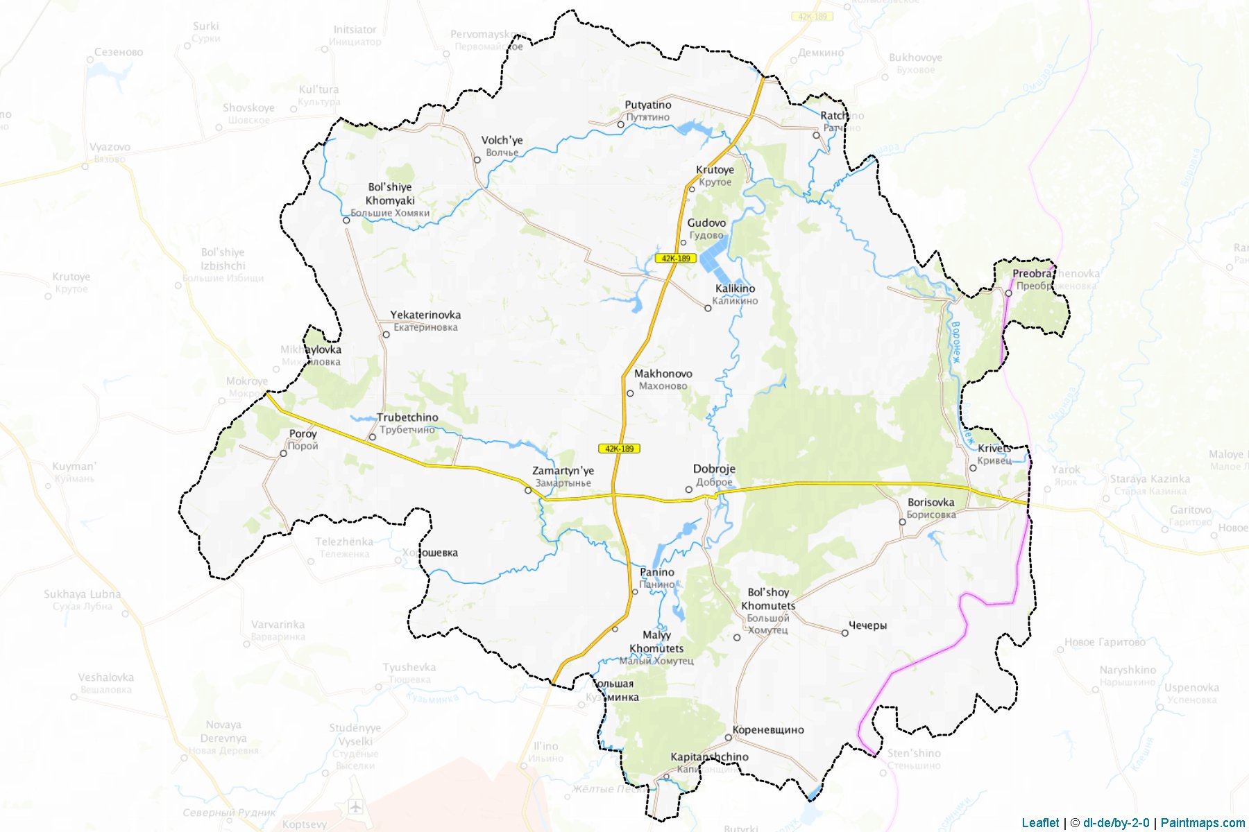 Dobrovskiy (Lipetsk) Map Cropping Samples-1