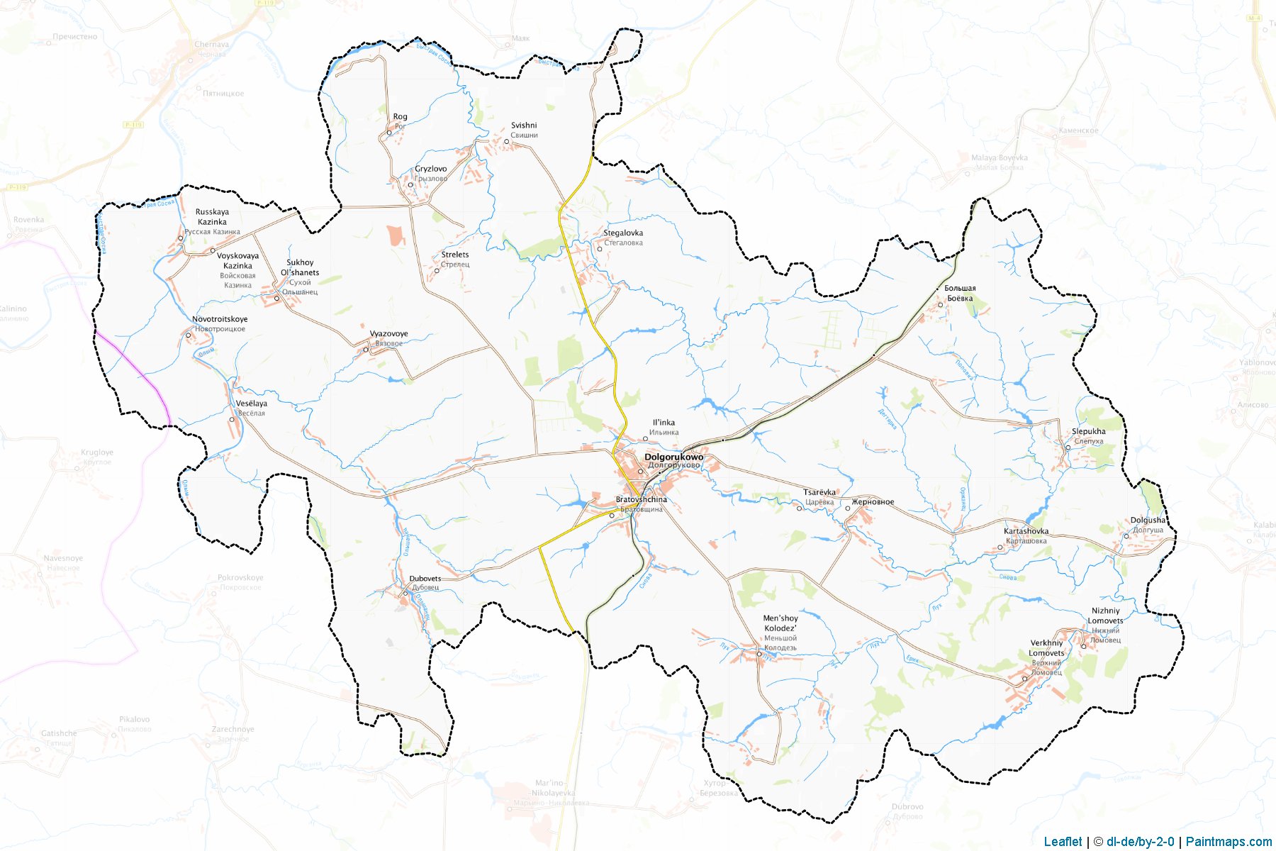 Dolgorukovskiy (Lipetsk) Map Cropping Samples-1