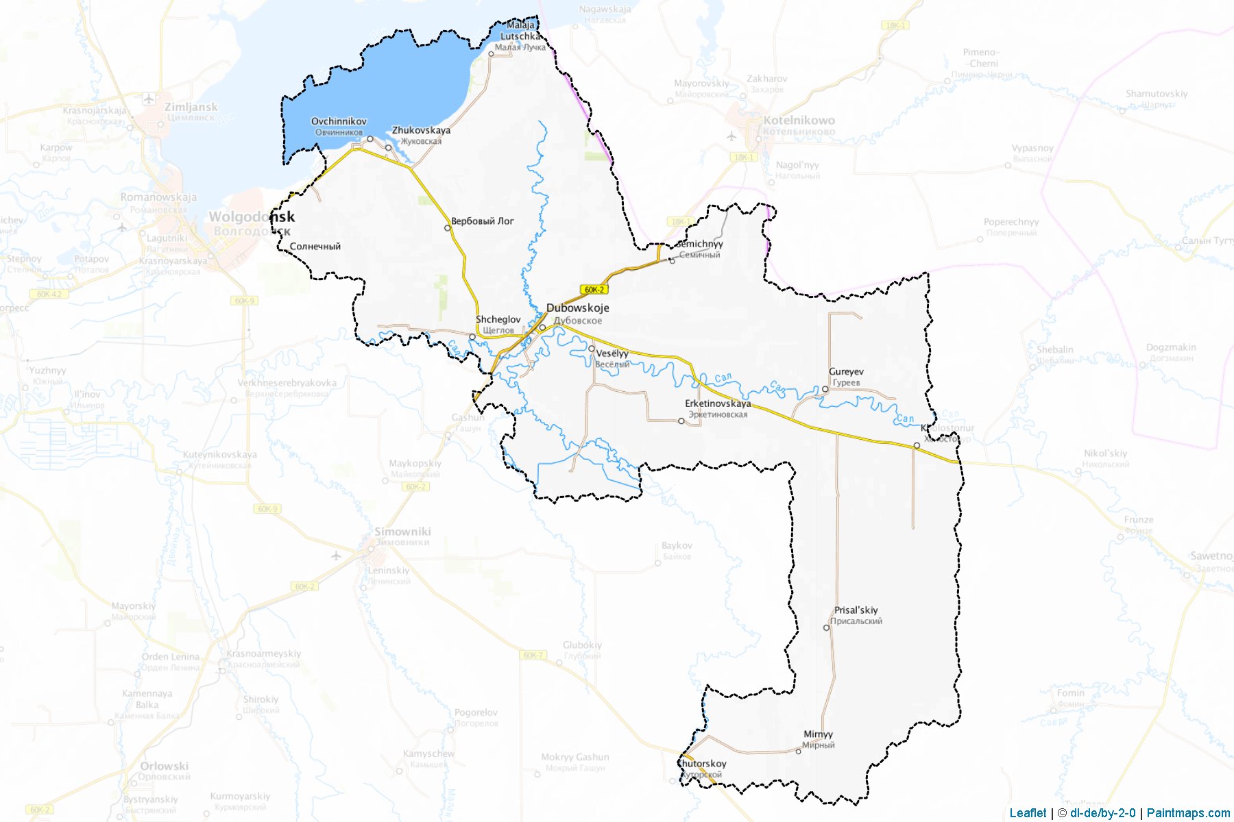 Dubovskiy (Rostov) Map Cropping Samples-1