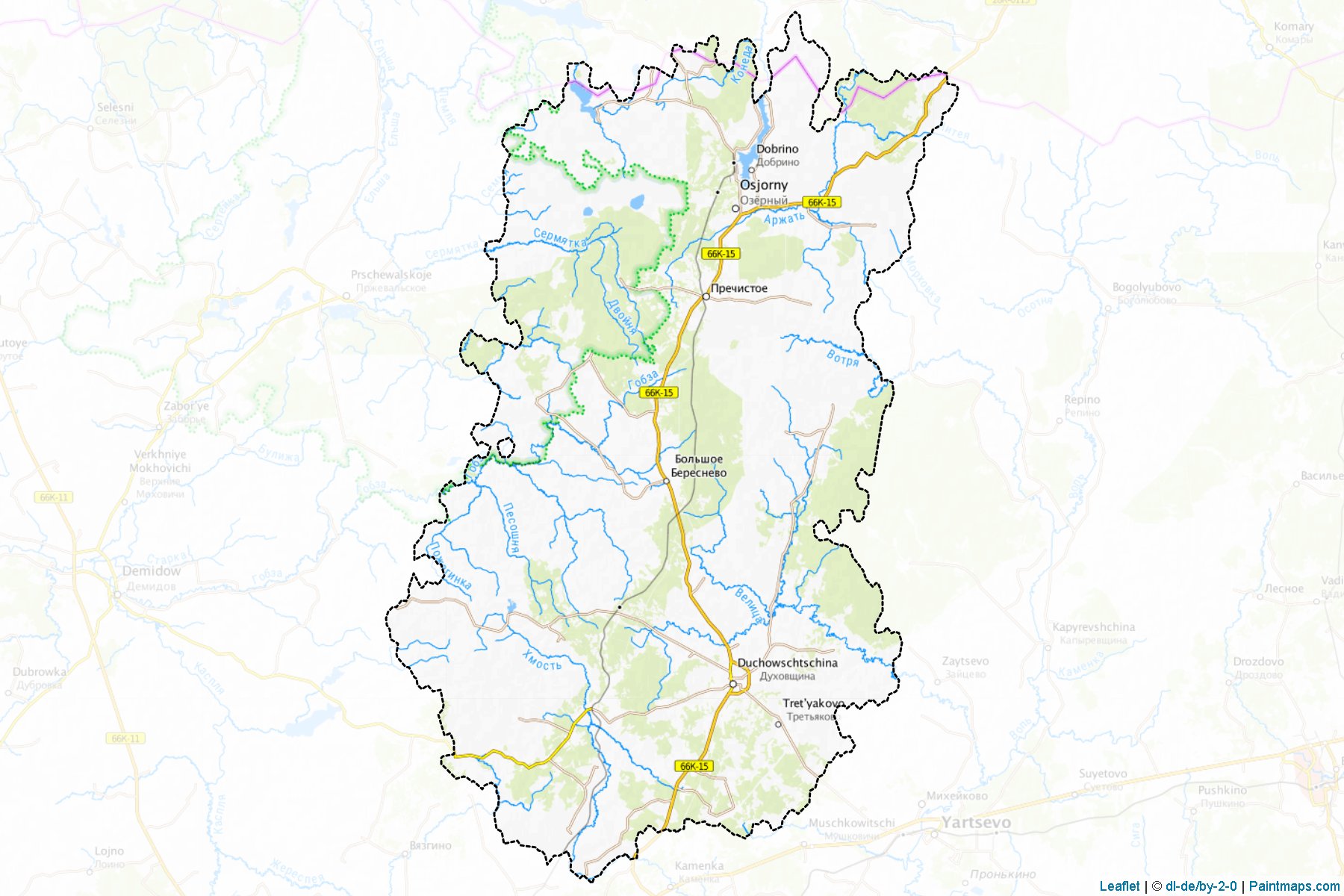 Dukhovshhinskiy (Smolensk) Map Cropping Samples-1