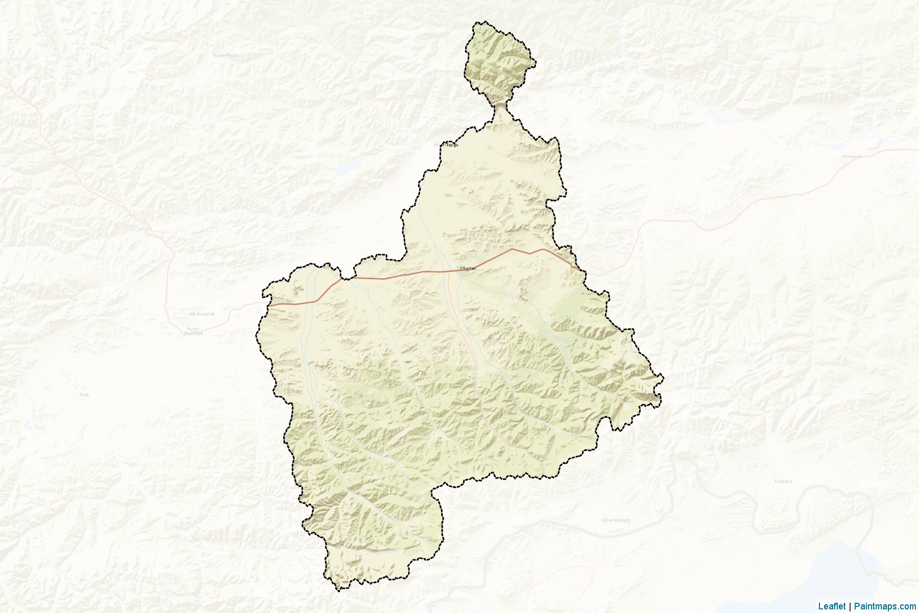 Dzun-Khemchikskiy (Tuva) Map Cropping Samples-2