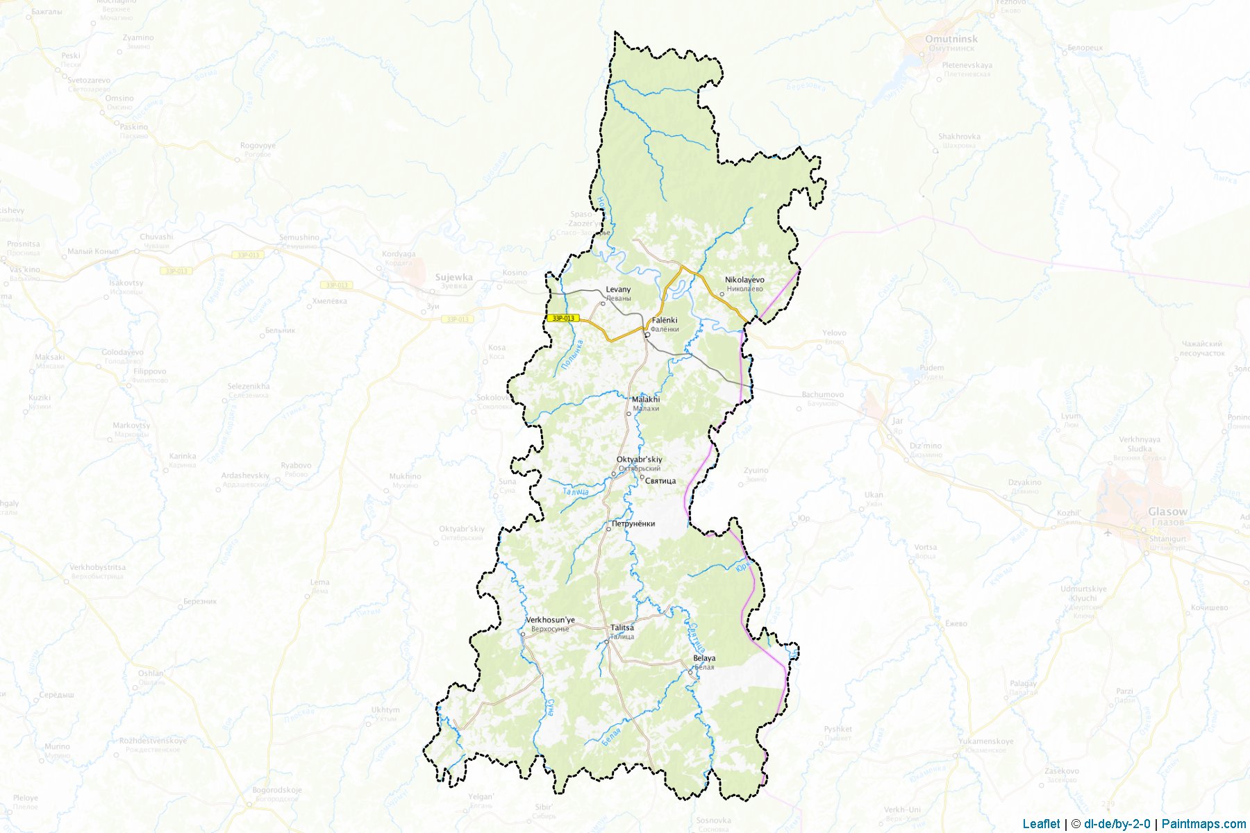 Falenskiy (Kirov) Map Cropping Samples-1