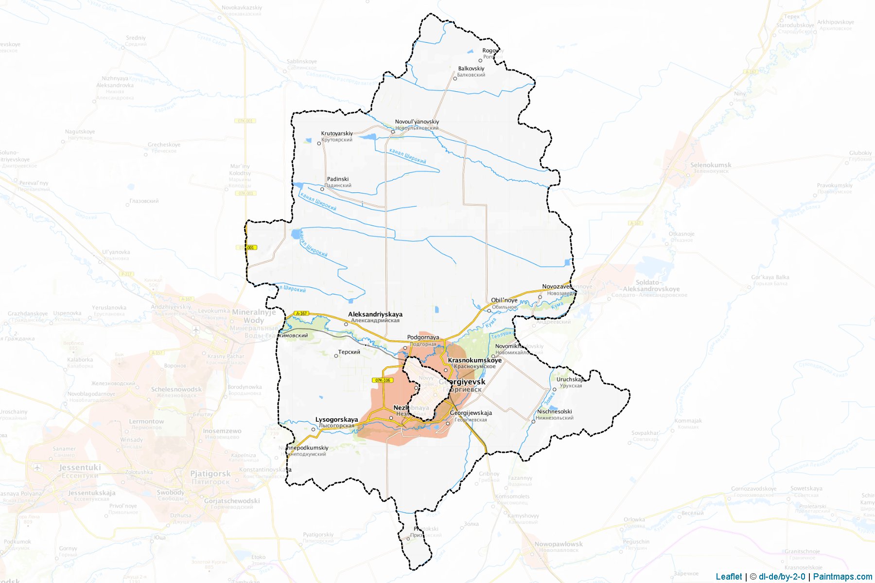 Georgievskiy (Stavropol) Map Cropping Samples-1