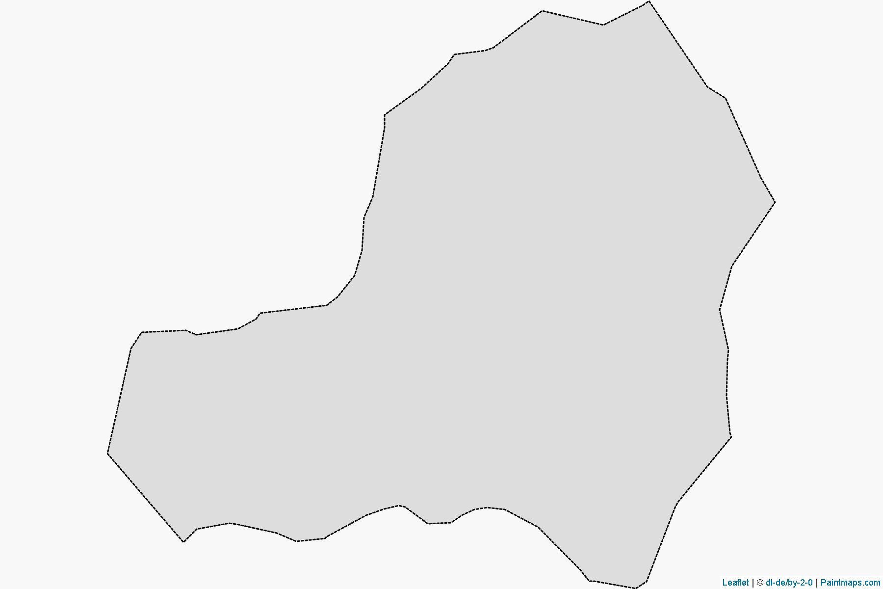 Muestras de recorte de mapas Kizljar (Dagestan)-1