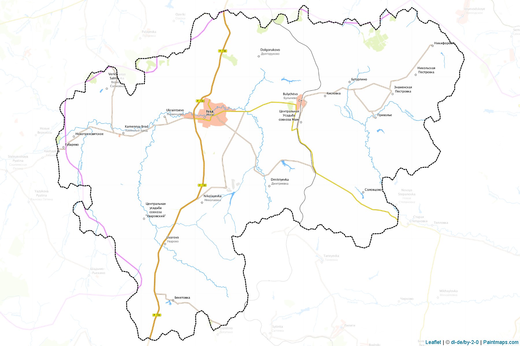 Issinskiy (Penza) Map Cropping Samples-1