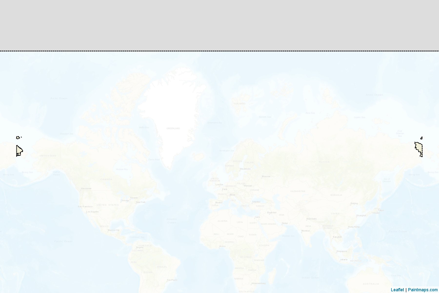 Muestras de recorte de mapas Iul'tinskiy (Chukotka)-2