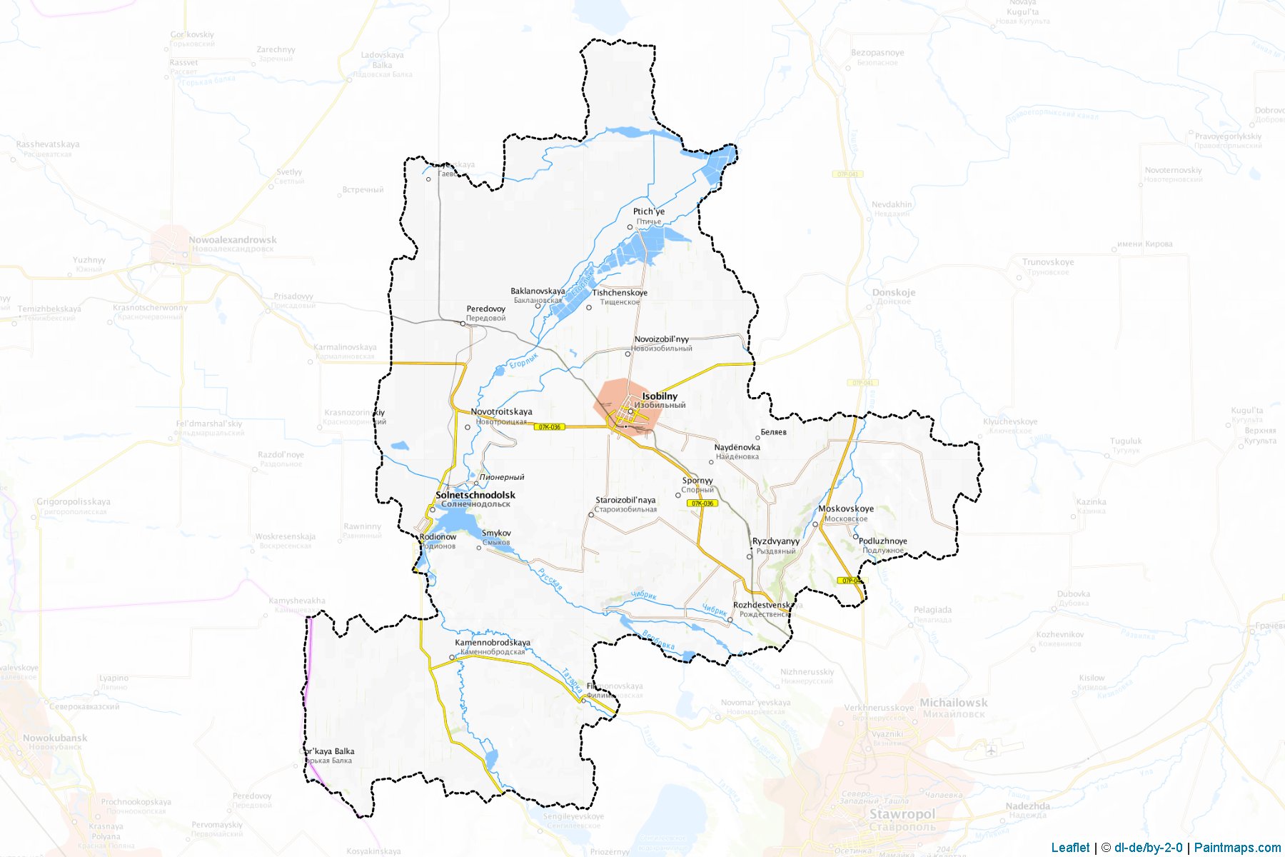 Izobil'nenskiy (Stavropol) Map Cropping Samples-1