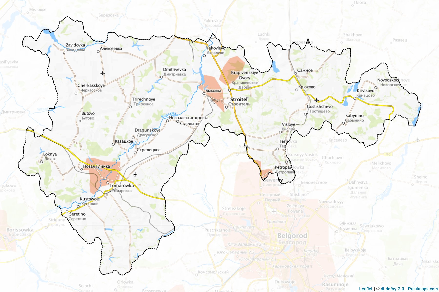 Jakovlevskiy (Belgorod) Map Cropping Samples-1