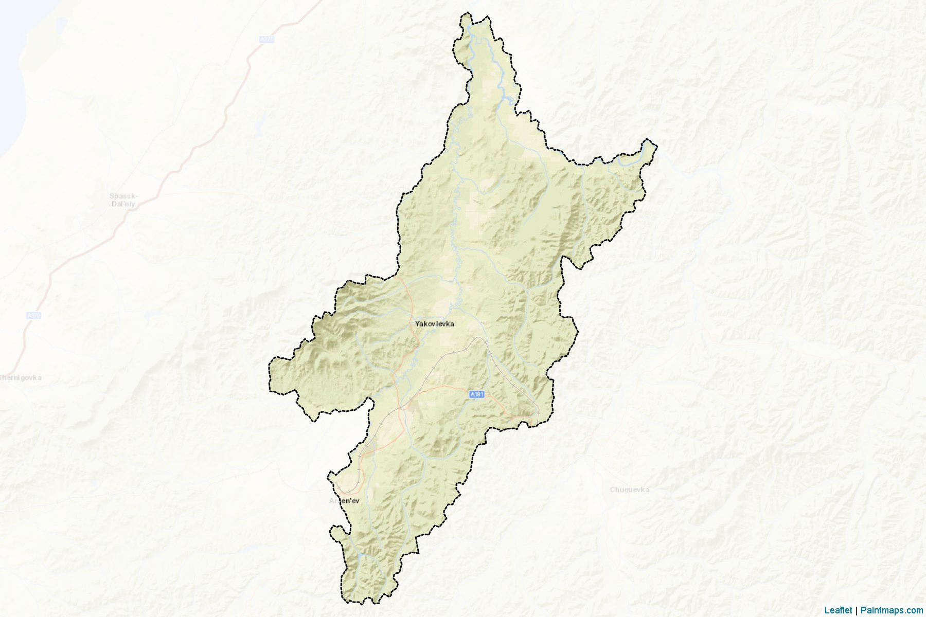 Jakovlevskiy (Primorsky) Map Cropping Samples-2