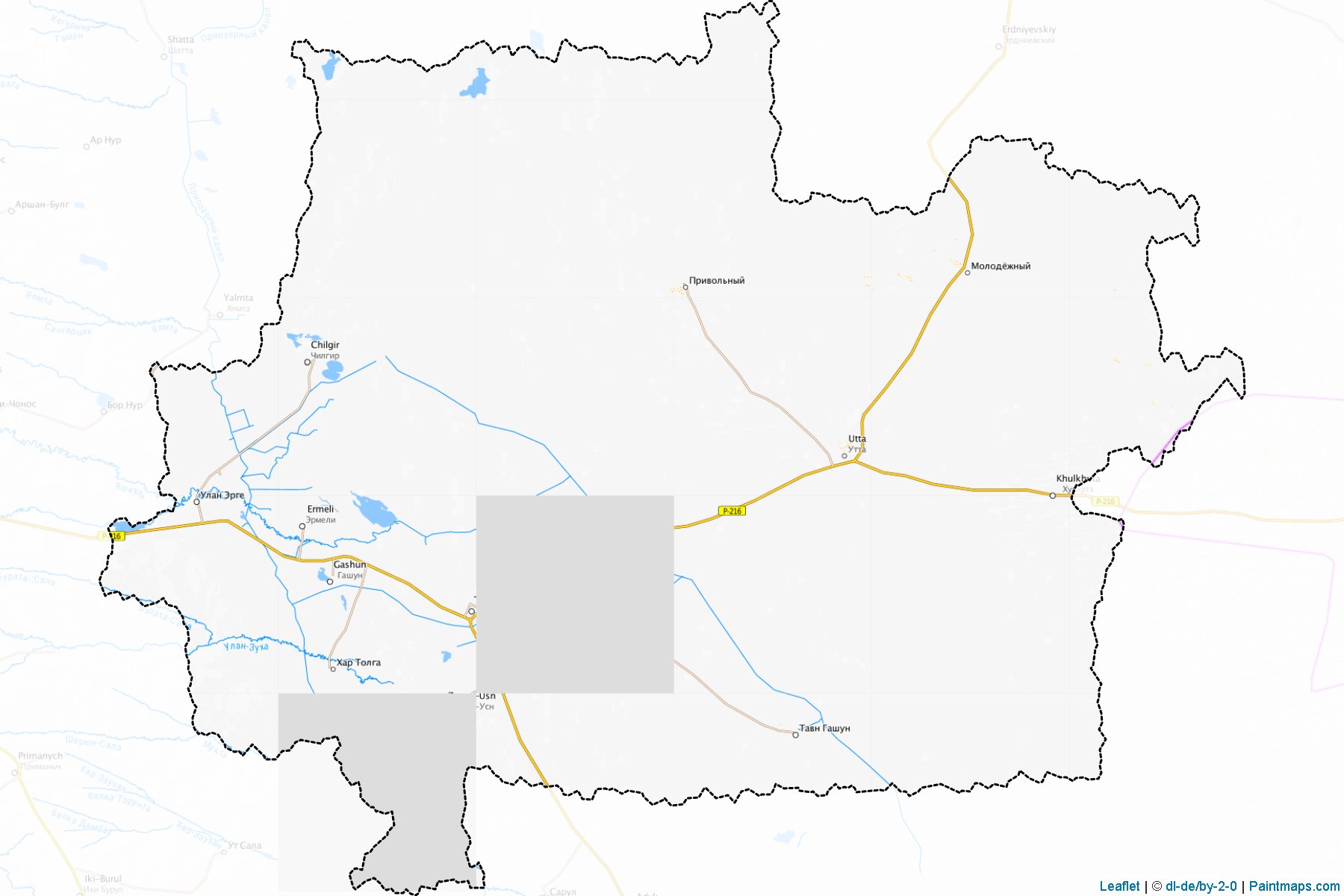 Jashkul'skiy (Kalmykia) Map Cropping Samples-1