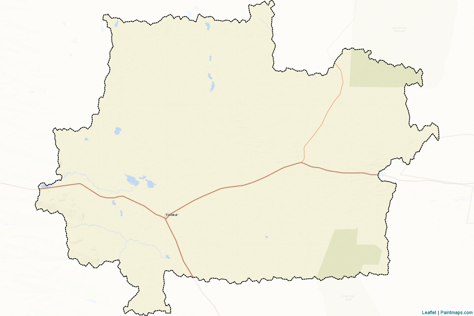 Jashkul'skiy (Kalmykia) Map Cropping Samples-2