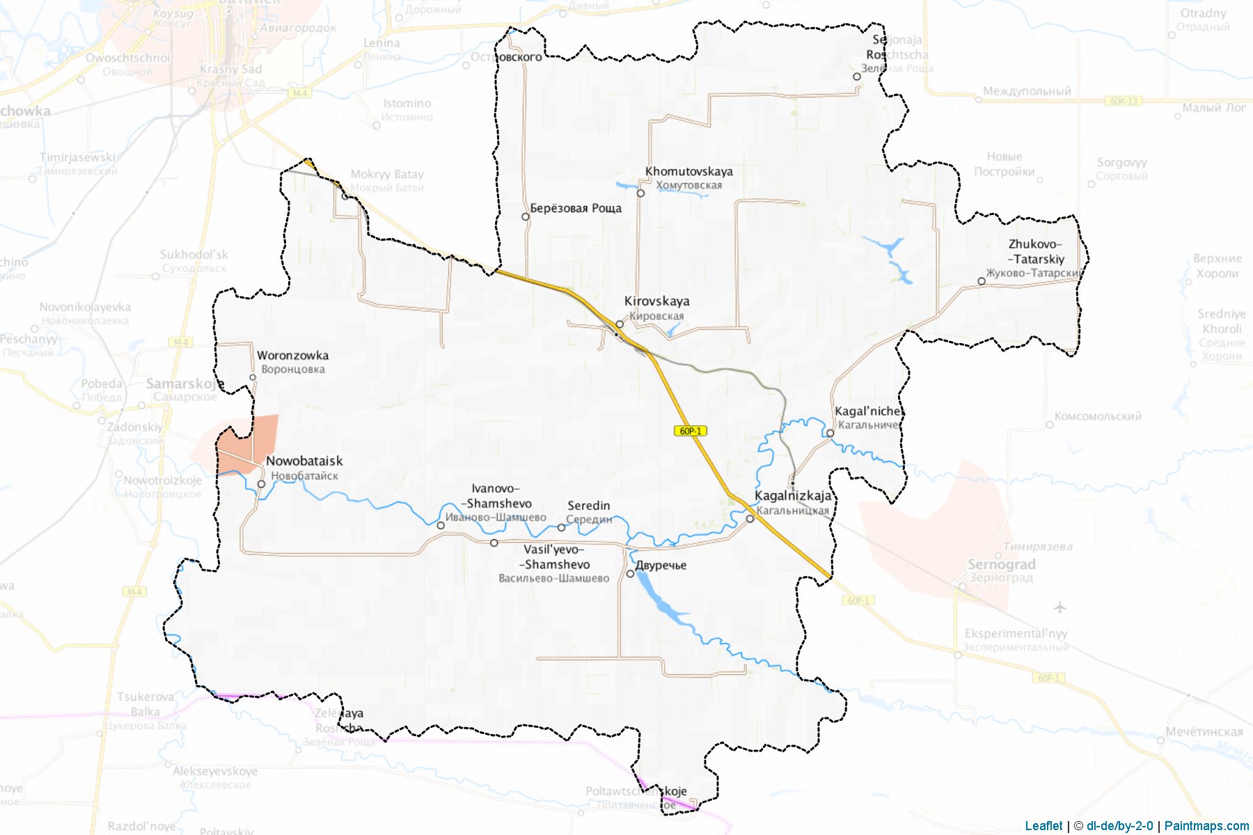 Kagal'nickij (Rostov) Map Cropping Samples-1