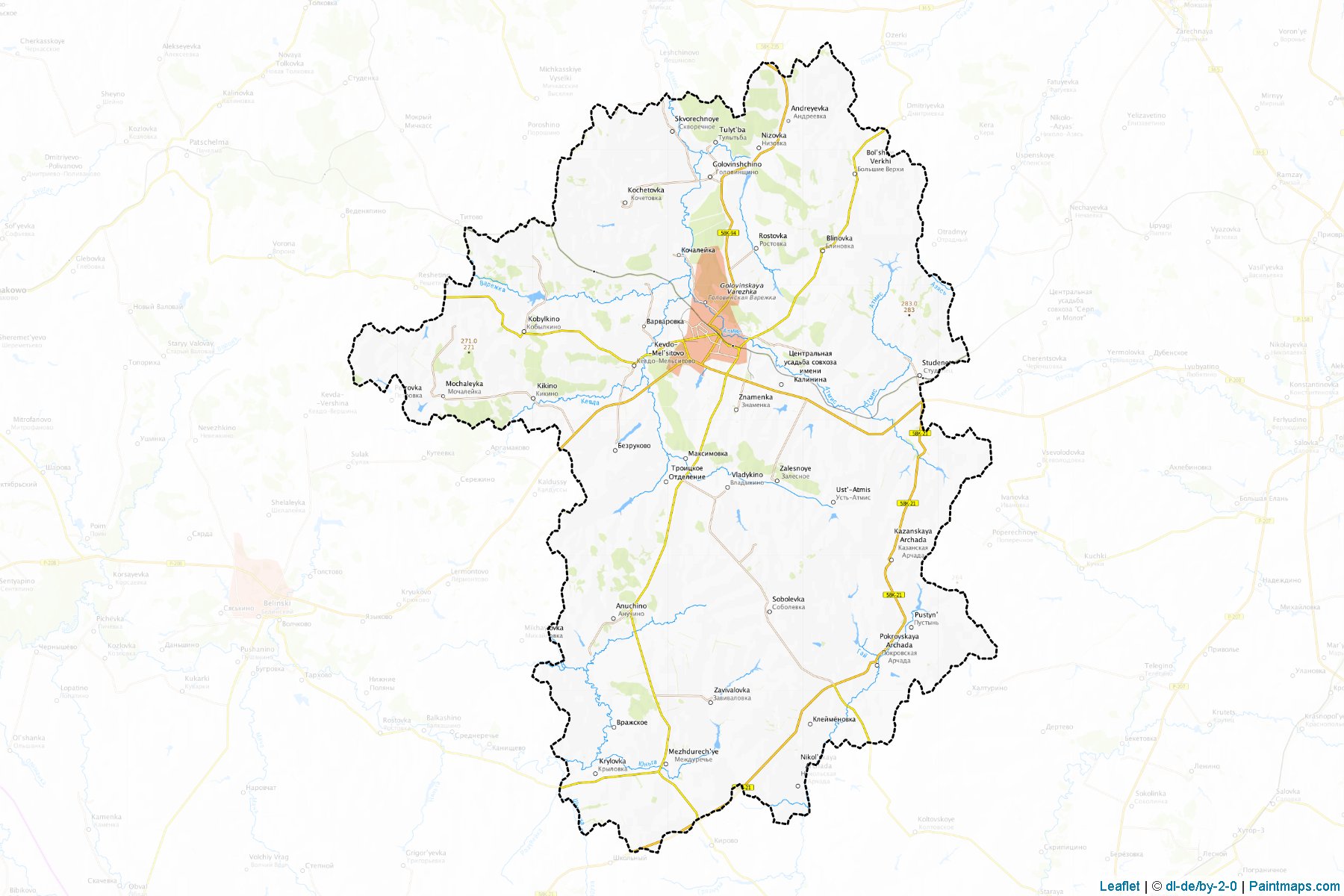 Kamenskiy (Penza) Map Cropping Samples-1