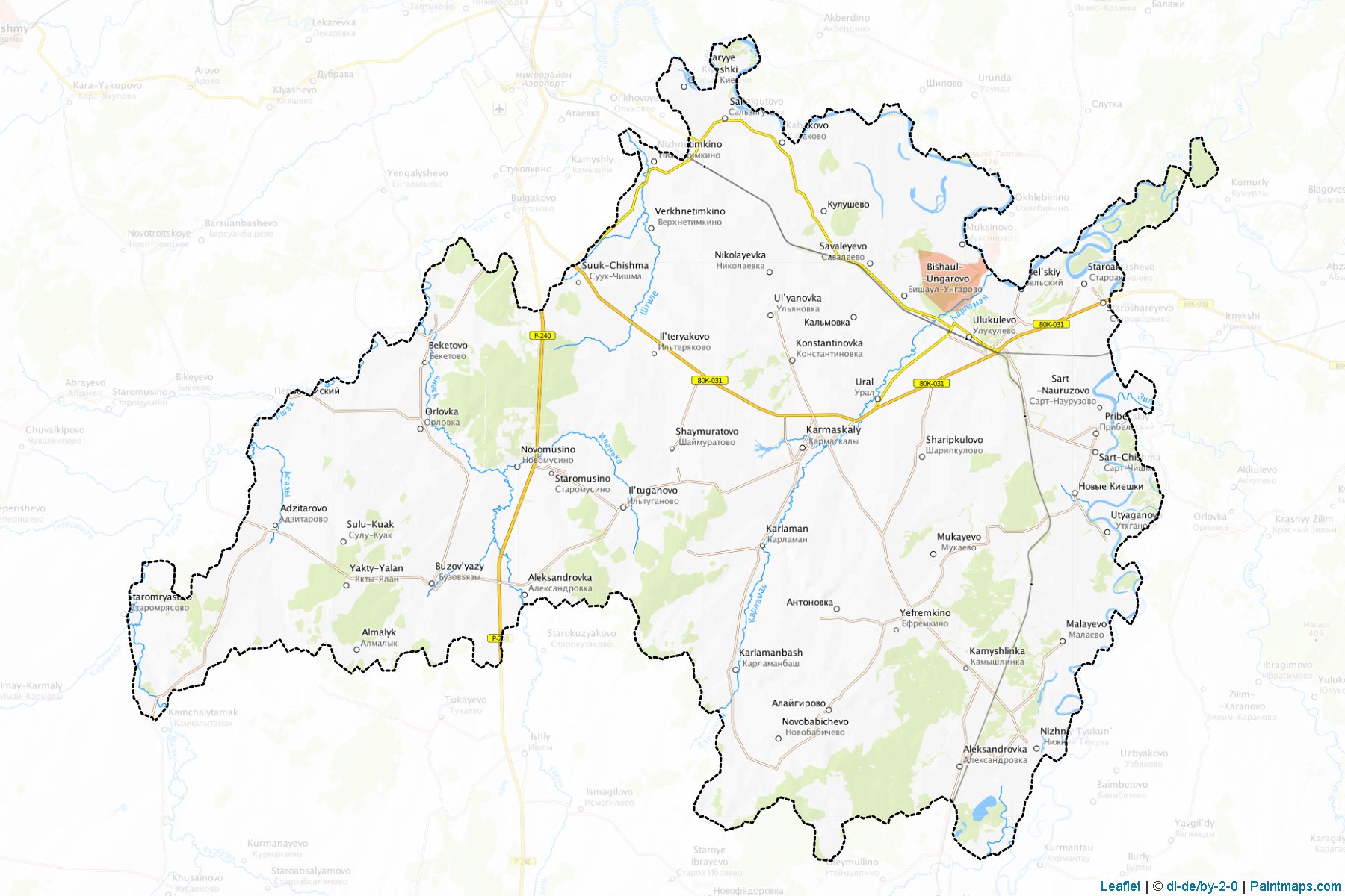 Karmaskalinskiy (Bashkortostan) Map Cropping Samples-1