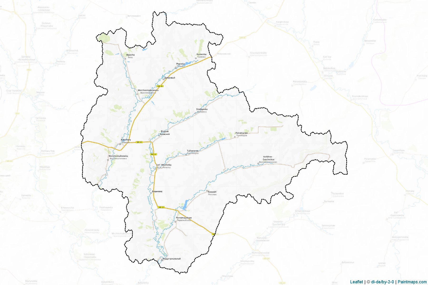 Kasharskiy (Rostov) Map Cropping Samples-1