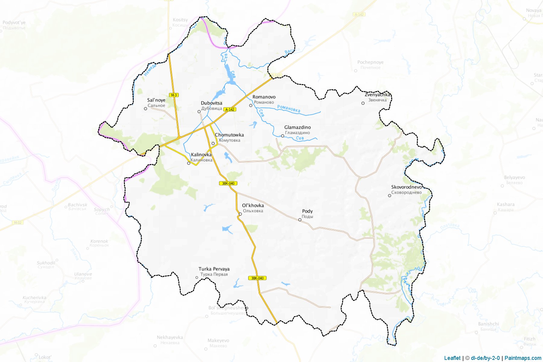 Khomutovskiy (Kursk) Map Cropping Samples-1