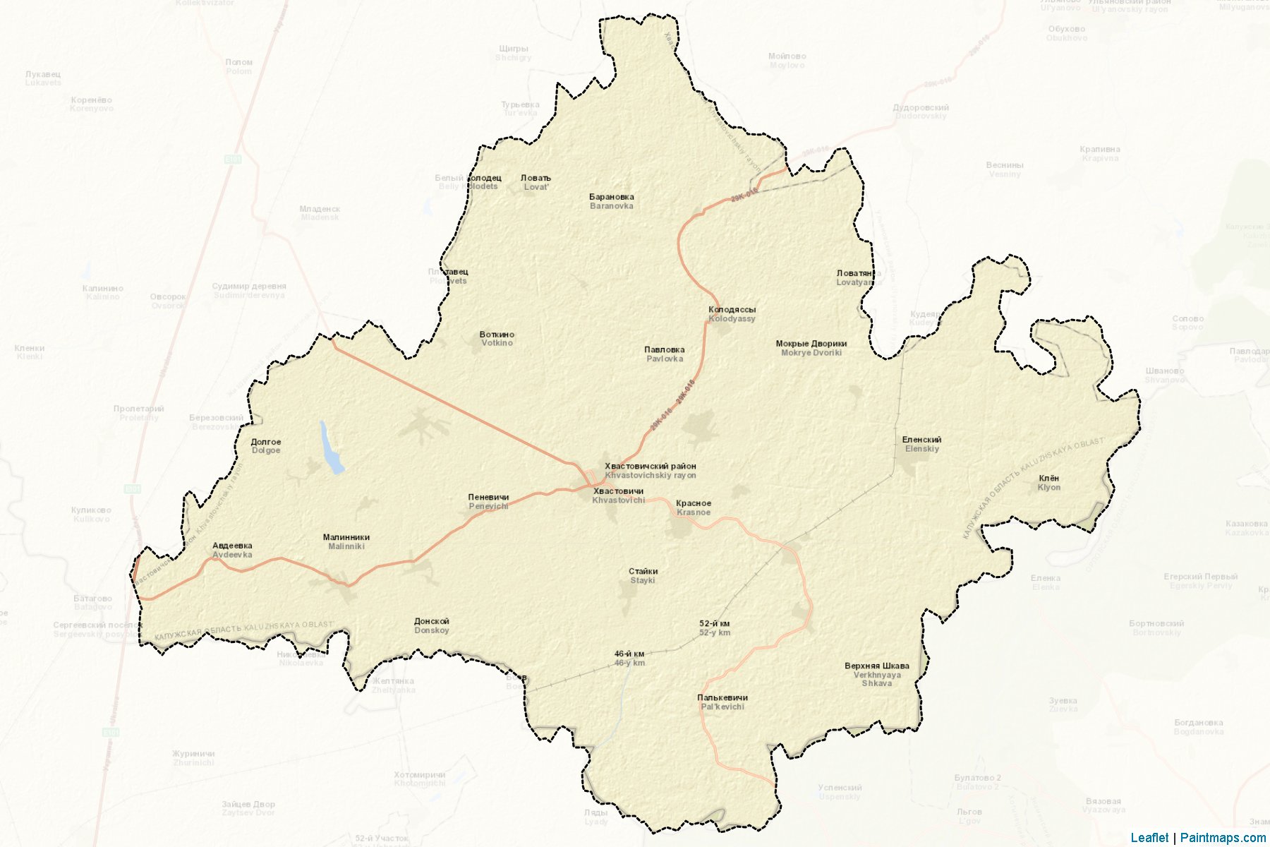 Khvastovichskiy (Kaluga) Map Cropping Samples-2