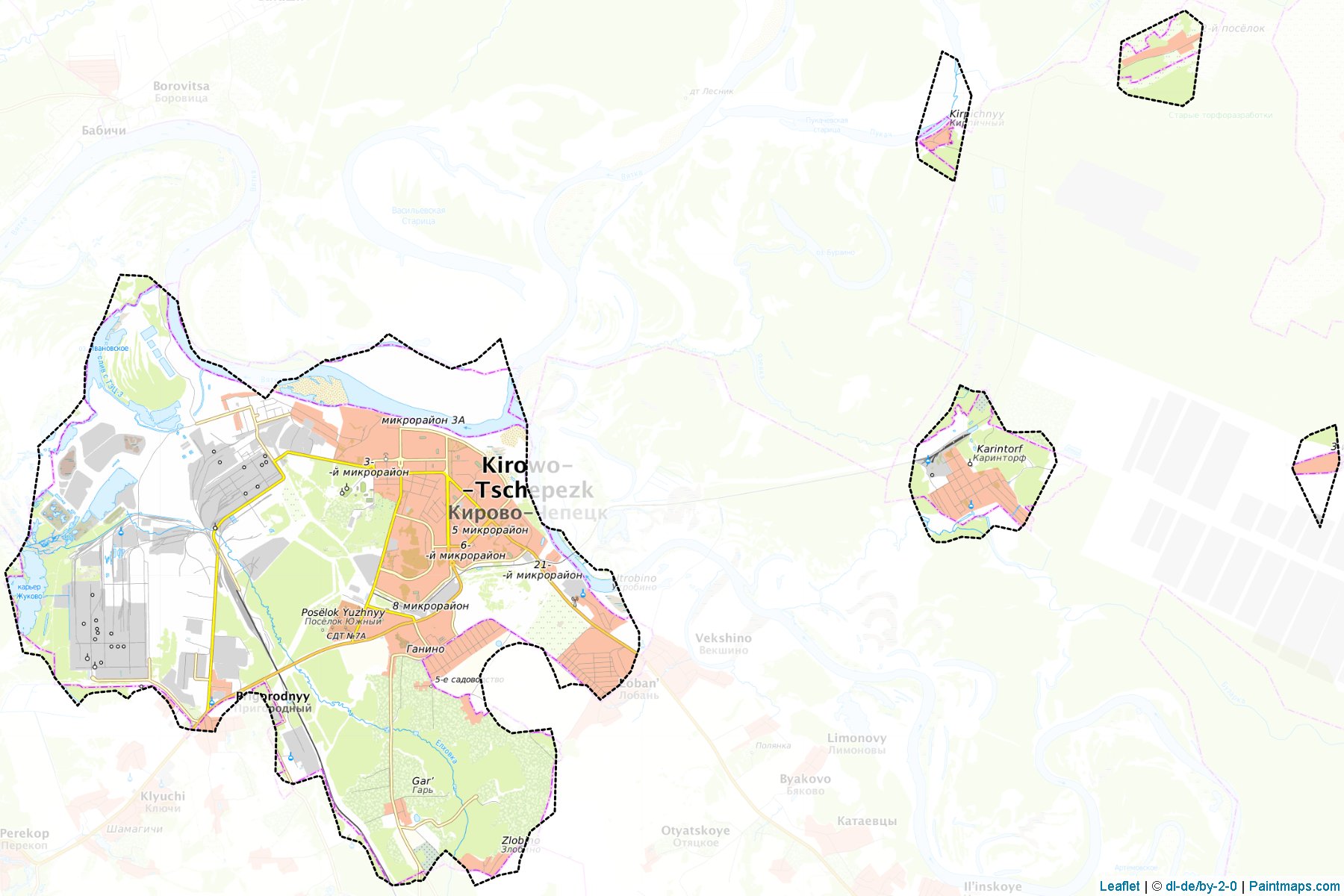 Kirovo-CHepeck (Kirov) Map Cropping Samples-1