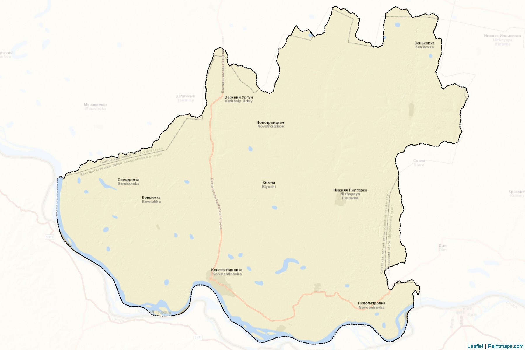 Konstantinovskiy (Amur) Map Cropping Samples-2