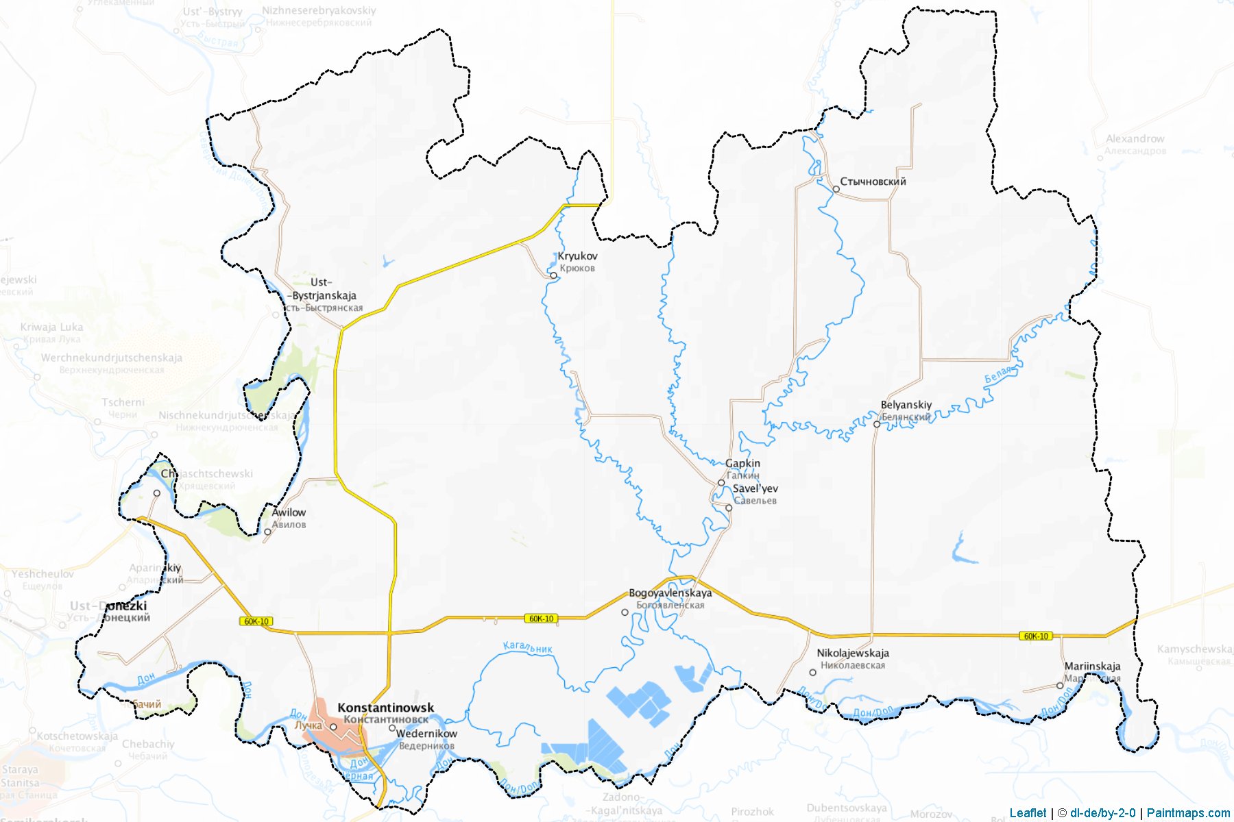 Konstantinovskiy (Rostov) Map Cropping Samples-1