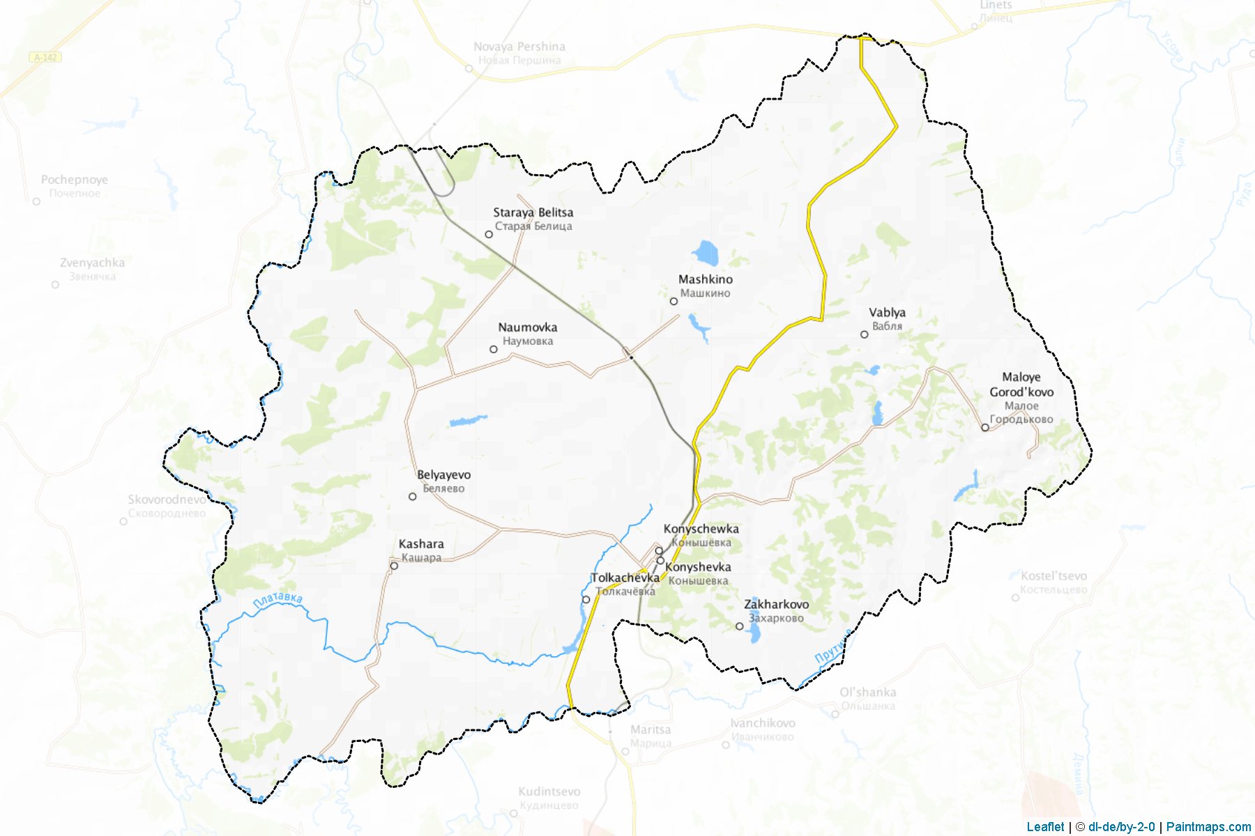 Konyshevskiy (Kursk) Map Cropping Samples-1