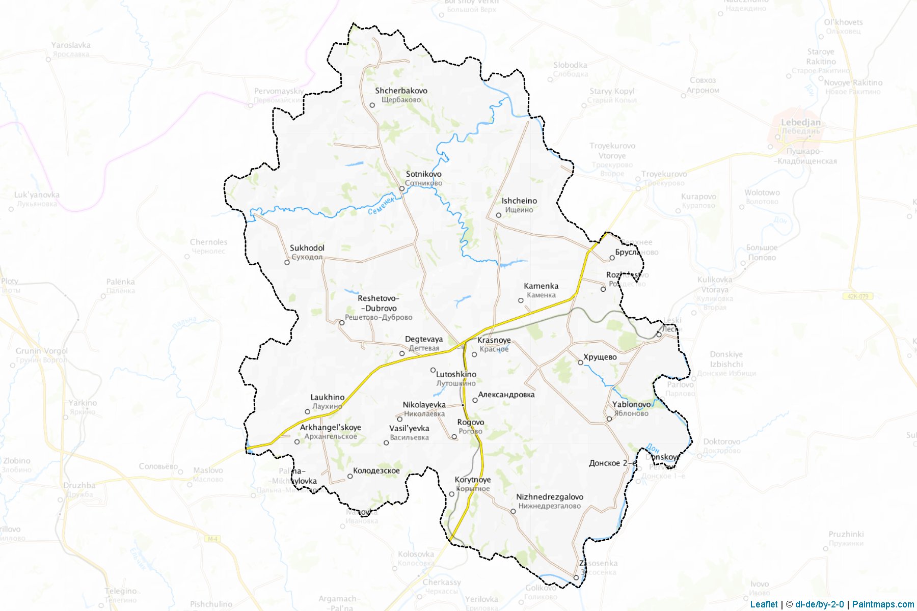 Krasninskiy (Lipetsk) Map Cropping Samples-1