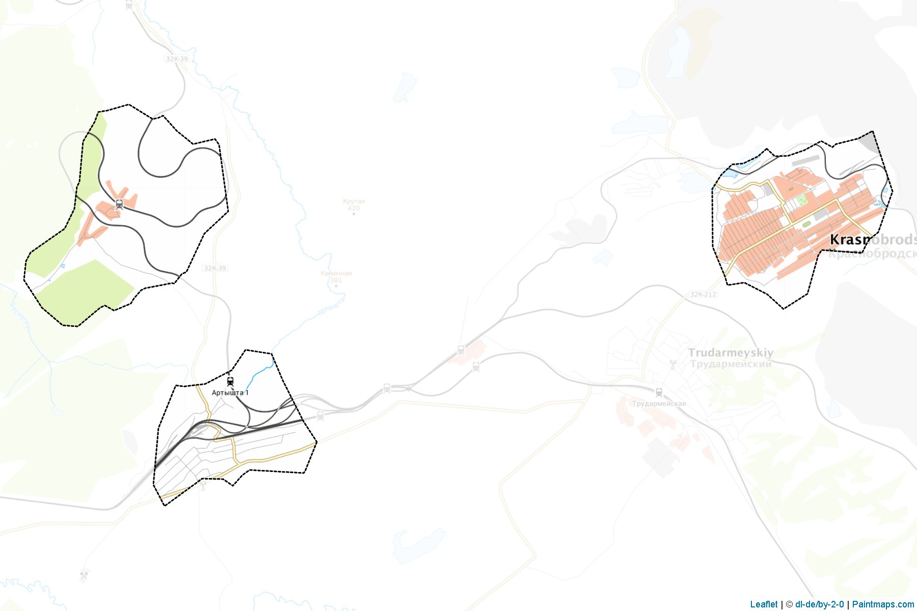 Krasnobrodskiy (Kemerovo) Map Cropping Samples-1