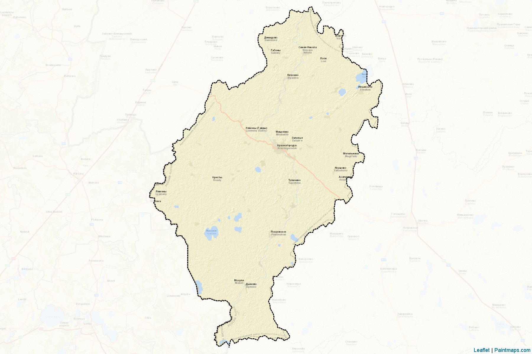 Krasnoskiy (Pskov) Map Cropping Samples-2