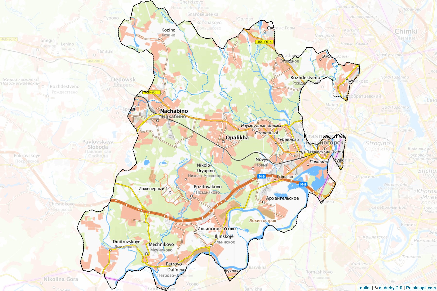 Krasnogorskiy (Moscow Oblast) Map Cropping Samples-1