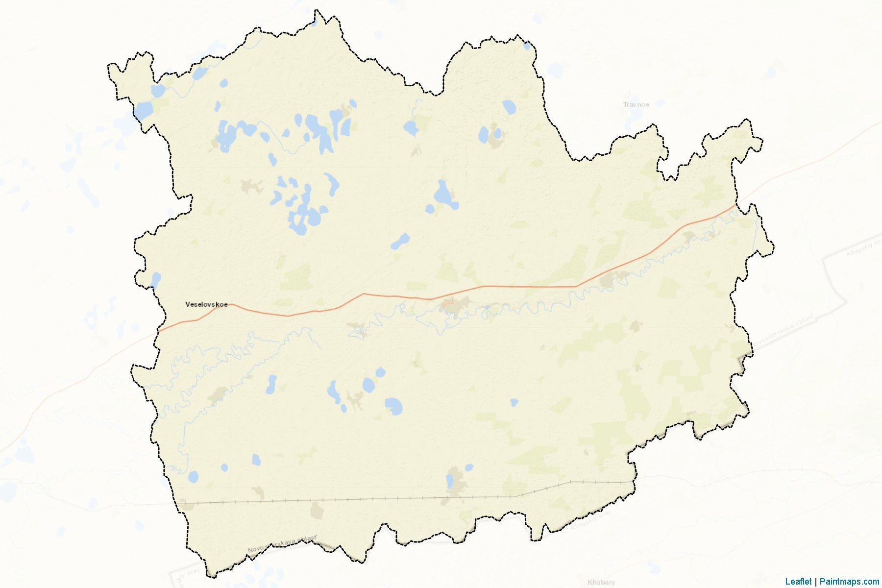 Krasnozjorskiy (Novosibirsk) Map Cropping Samples-2