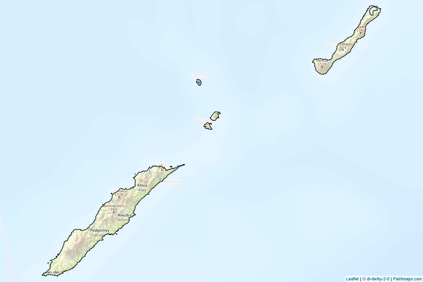 Kuril'skiy (Sakhalin) Map Cropping Samples-1