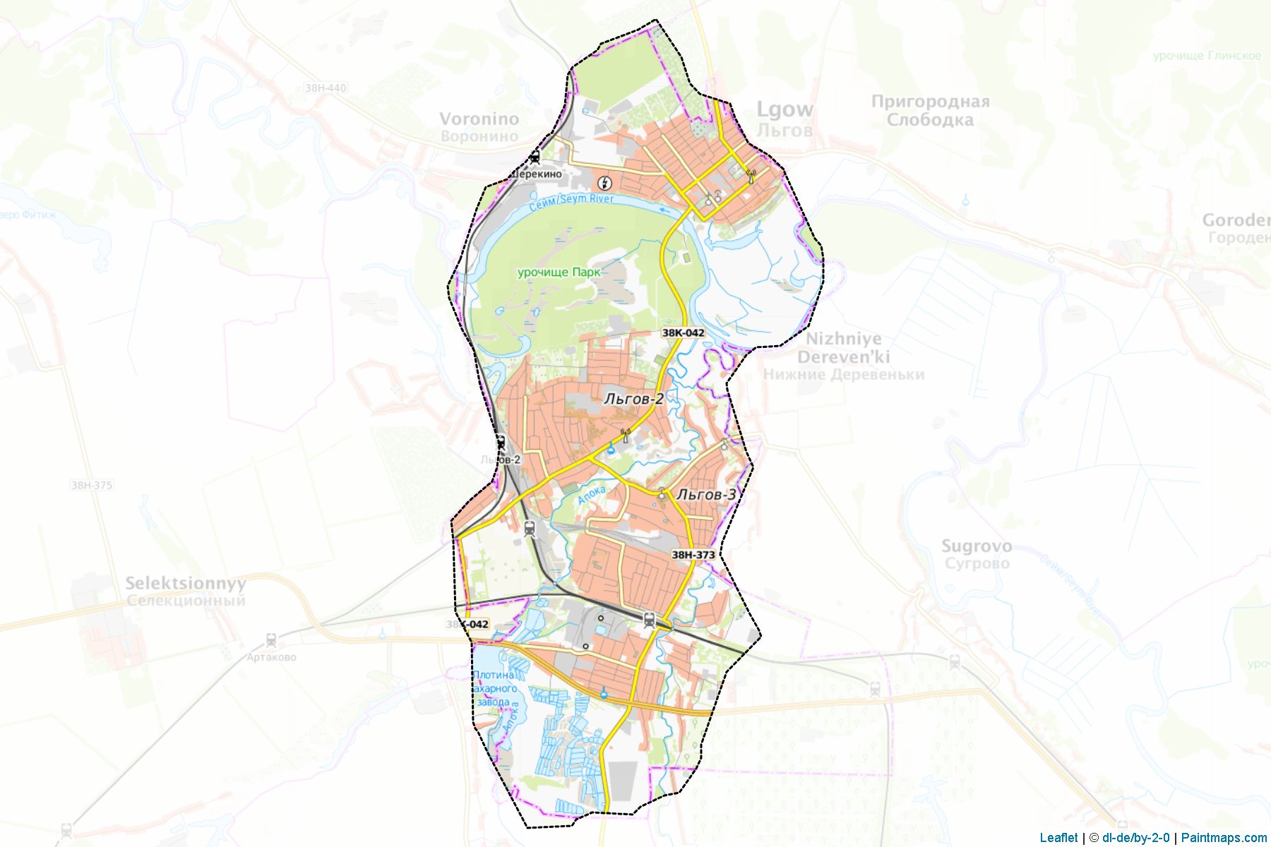 L'gov (Kursk) Map Cropping Samples-1